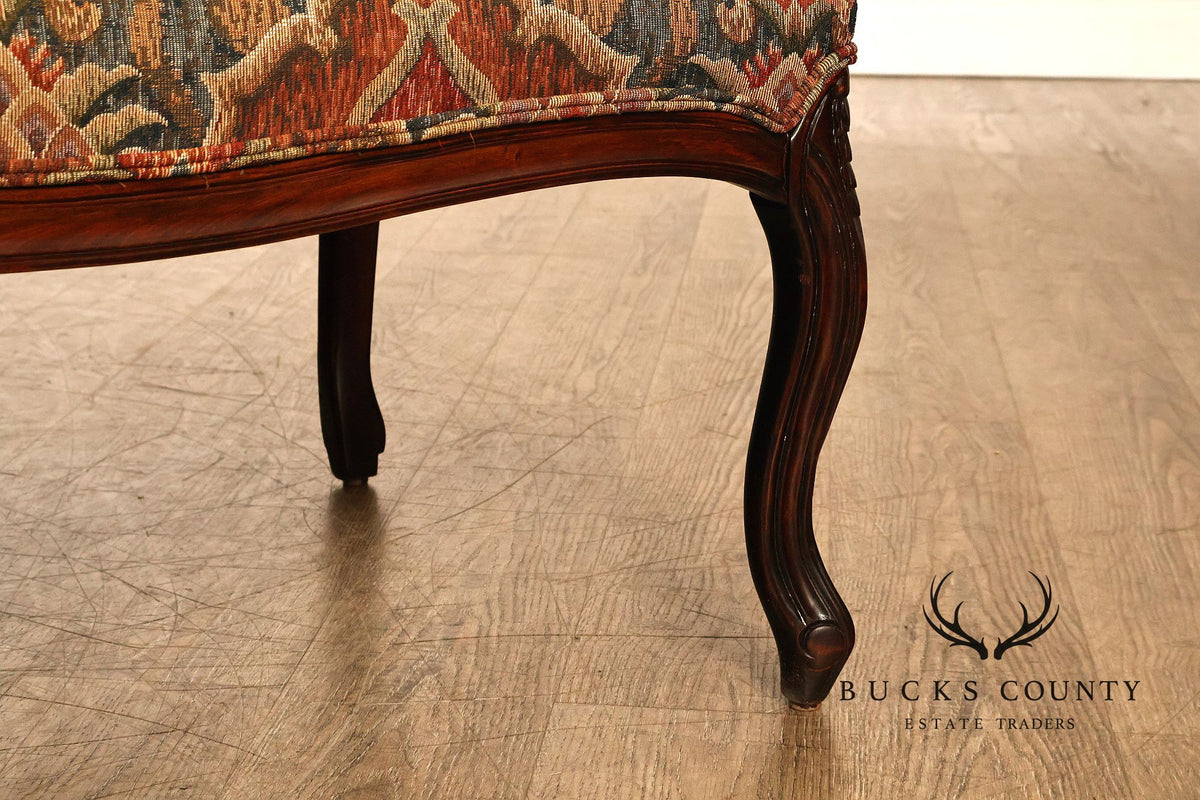 Bassett French Louis XV Style Settee