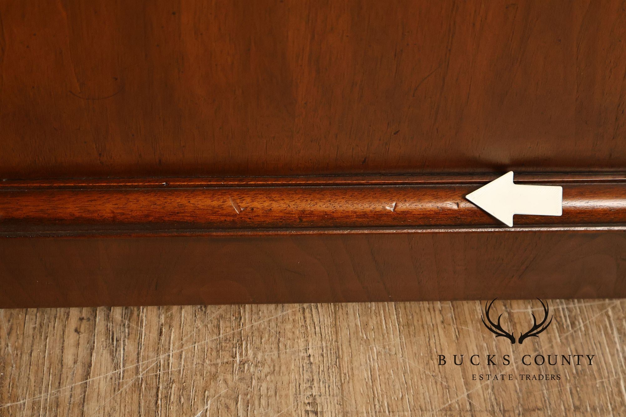 Henredon 18th Century Portfolio Georgian Style Walnut Server