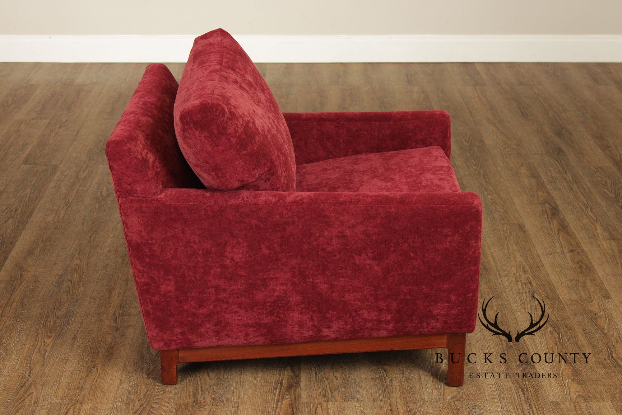 Edward Wormley Attributed Mid-Century Modern Lounge Chair