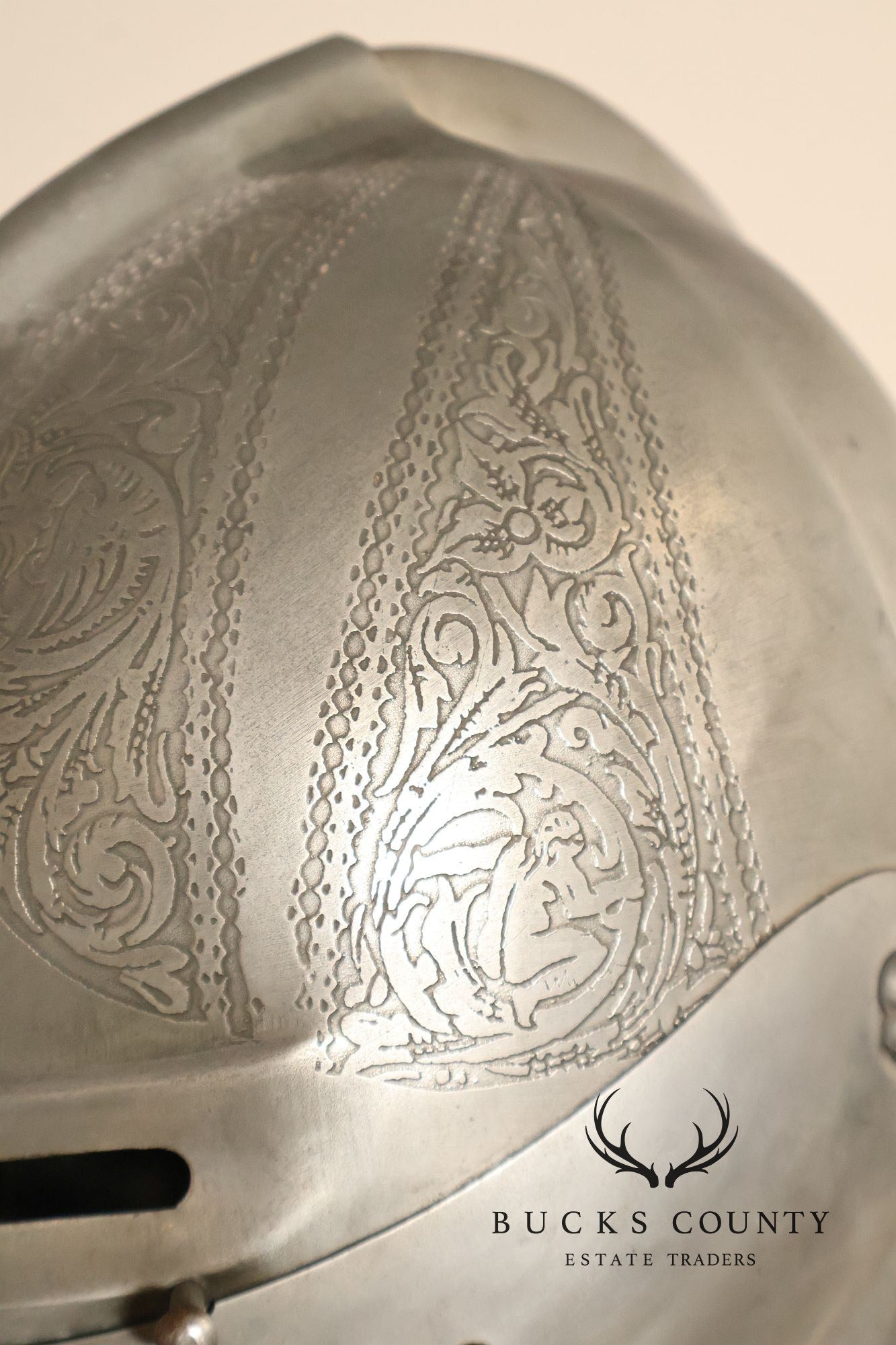 Marto Toledo Spanish Engraved Full Suit of Armor with Sword