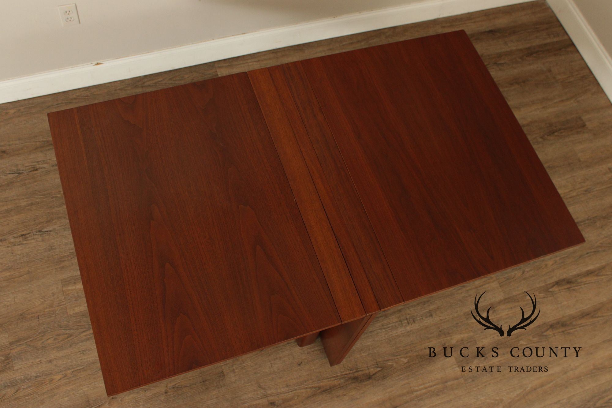 Bruno Mathsson Teak Drop-Leaf Banquet Dining Table