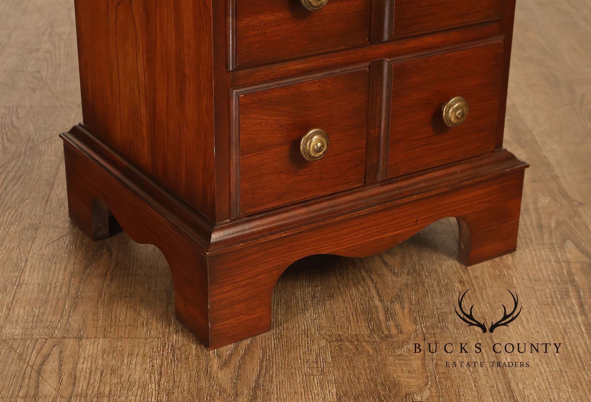 Pennsylvania House Cherry Three-Drawer Nightstand