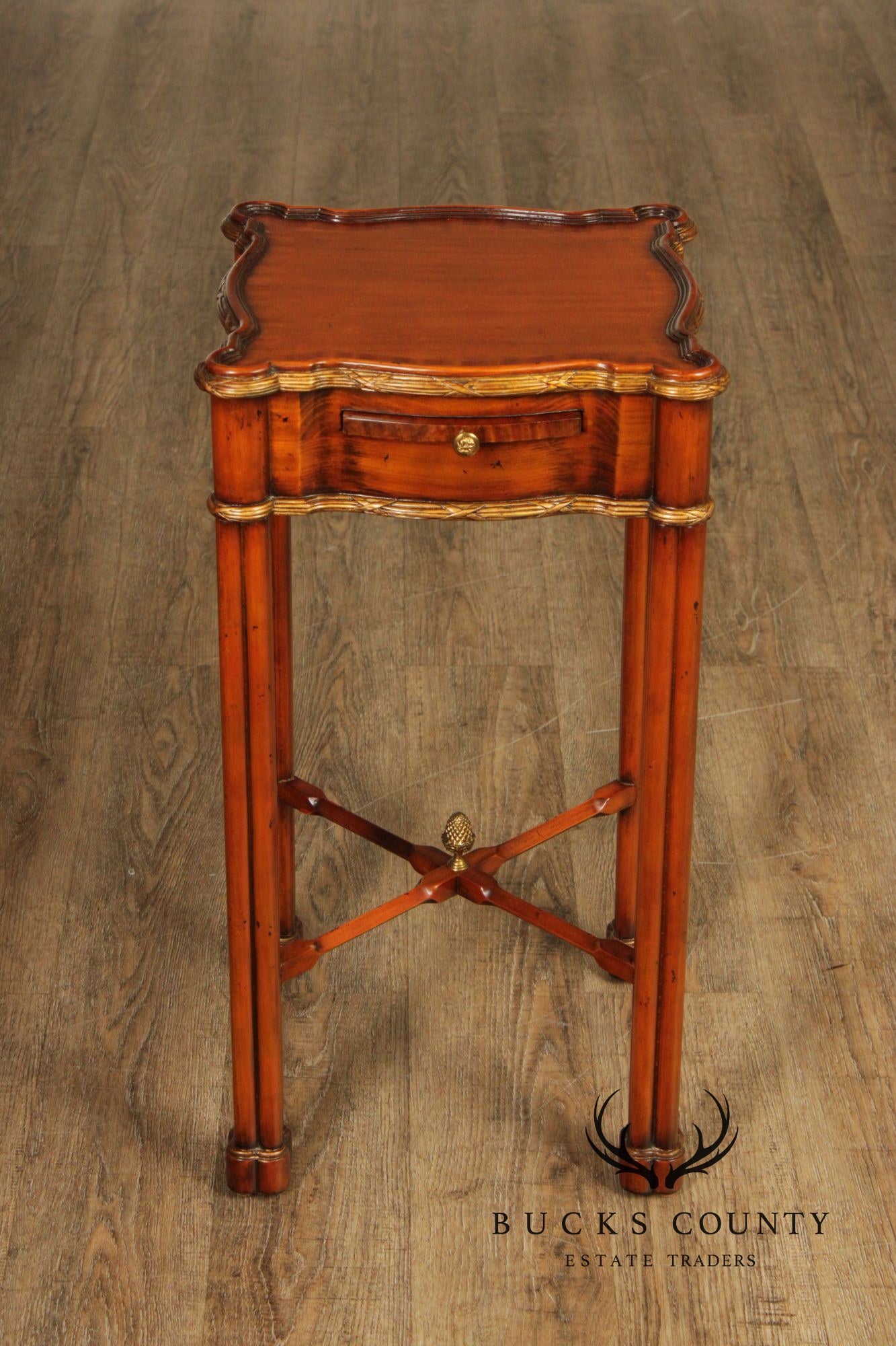 Maitland Smith Georgian Style Side Table