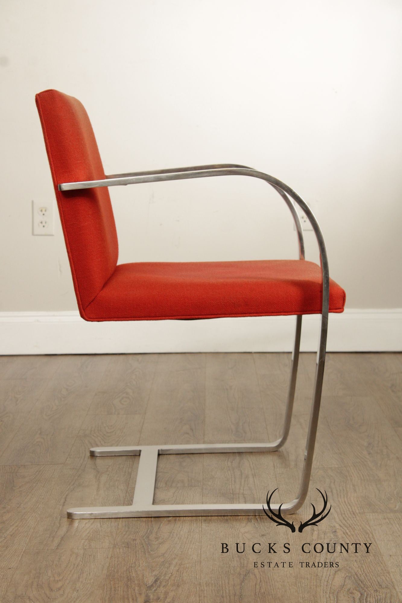 Knoll Mid Century Modern Style 'Brno' Armchair