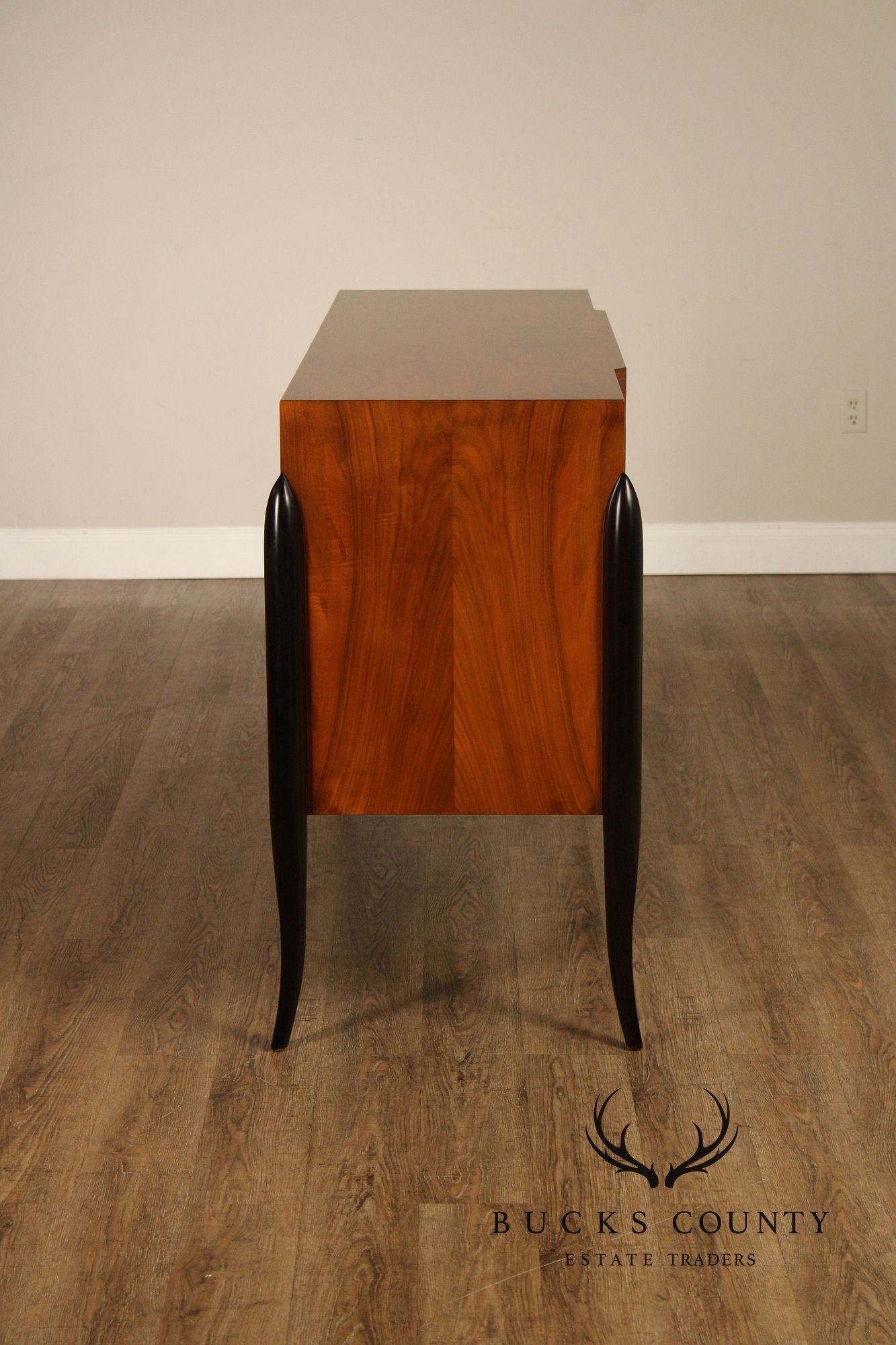 Acanto Luxury Furniture French Art Deco Style Walnut Sideboard Moma