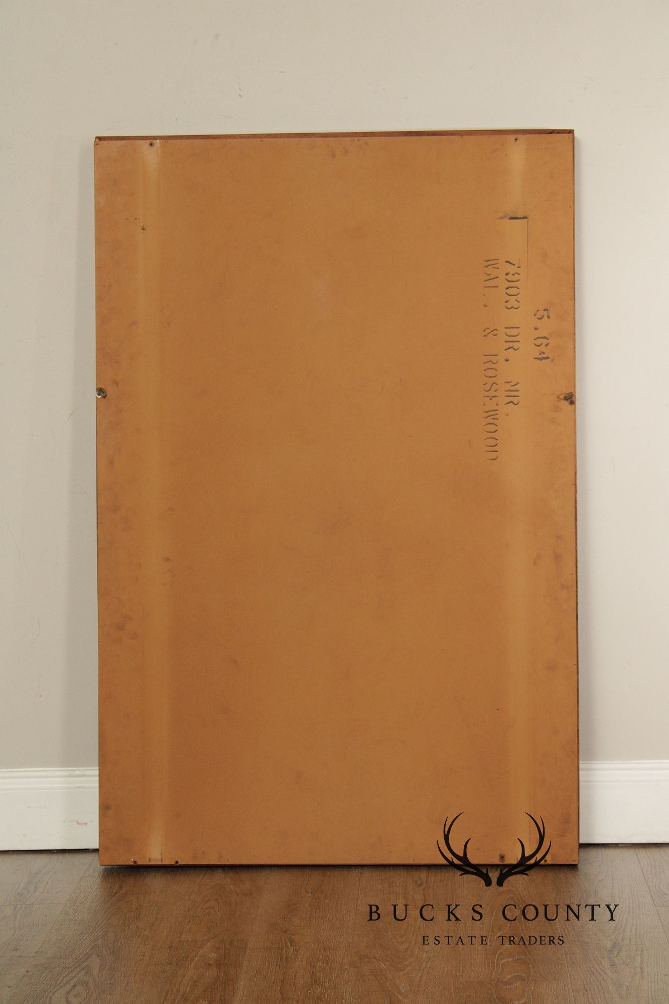 Kent Coffey 'Perspecta' Mid Century Modern Wall Mirror