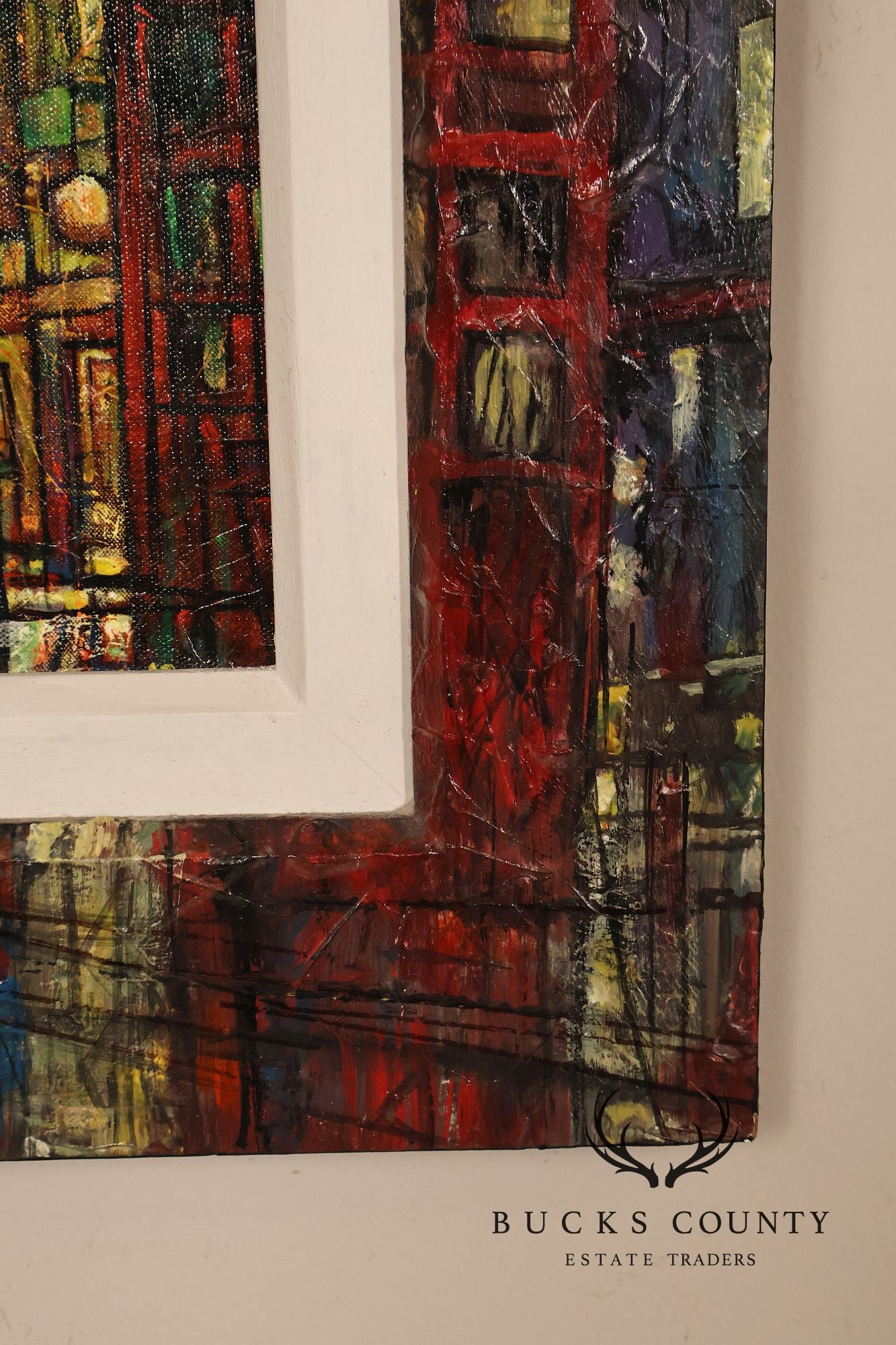 Andrei Protsouk Hand-Embellished Print, 'London Time'