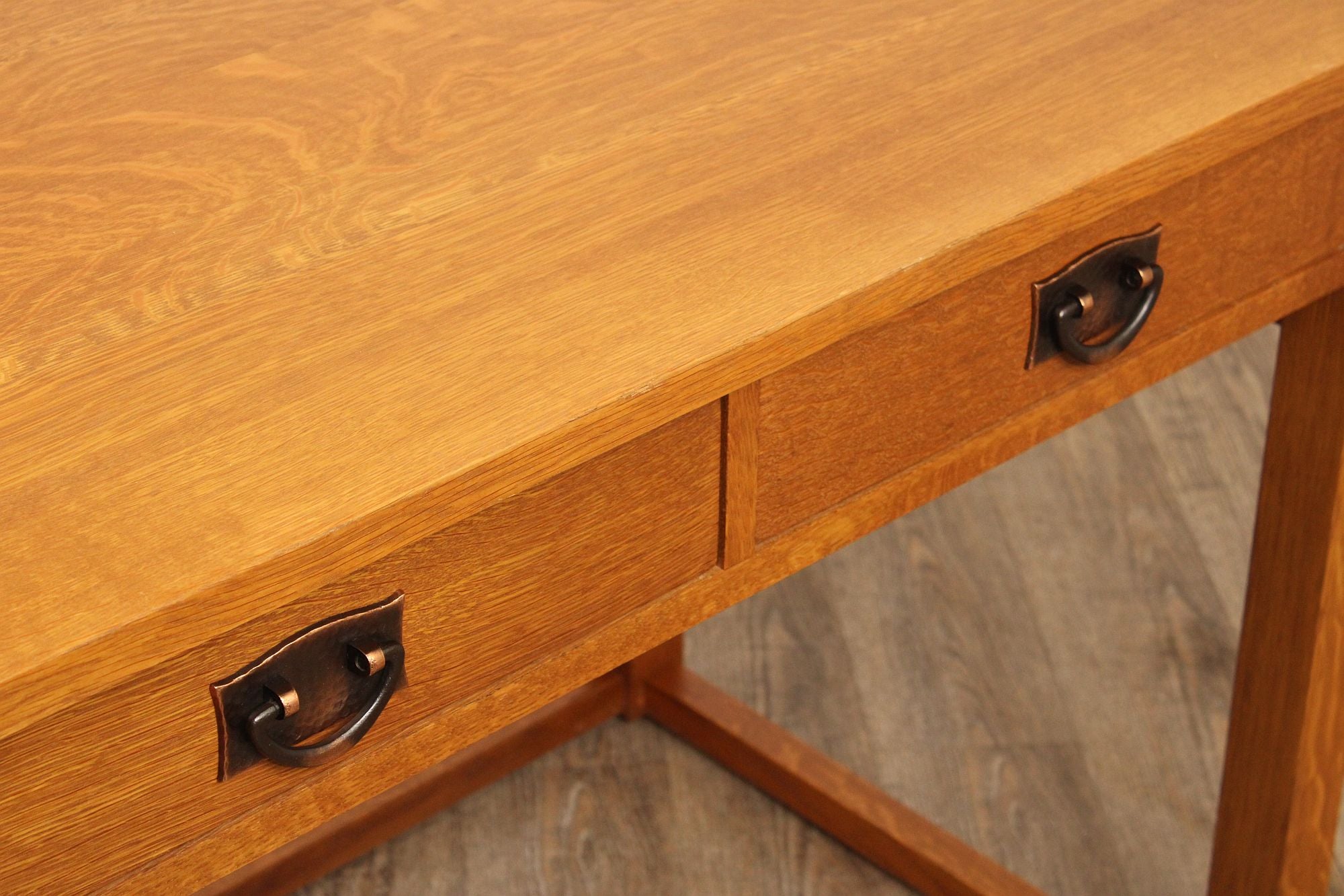 Stickley Mission Collection Oak Writing Desk