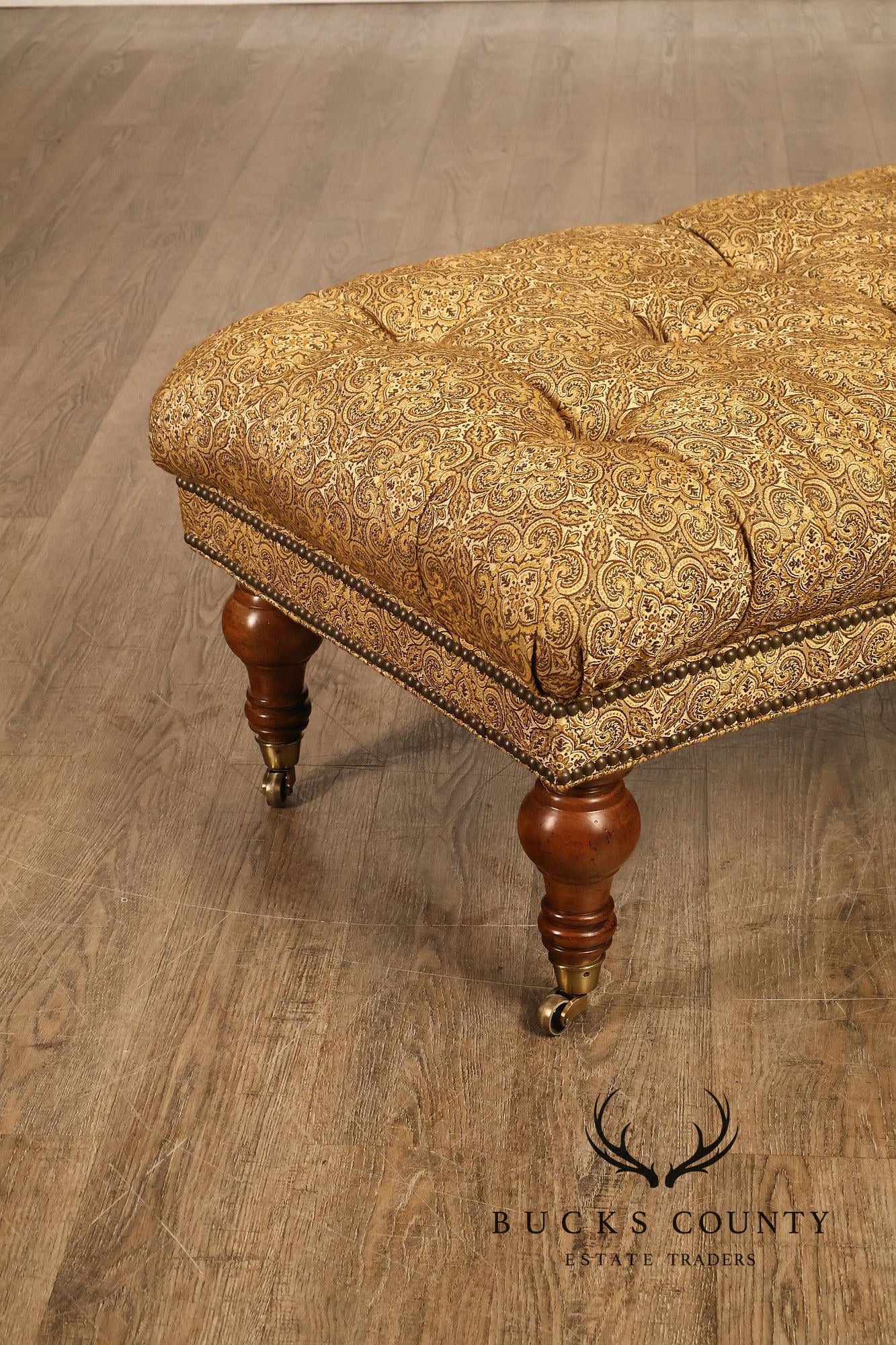 Lillian August Collection Upholstered Ottoman