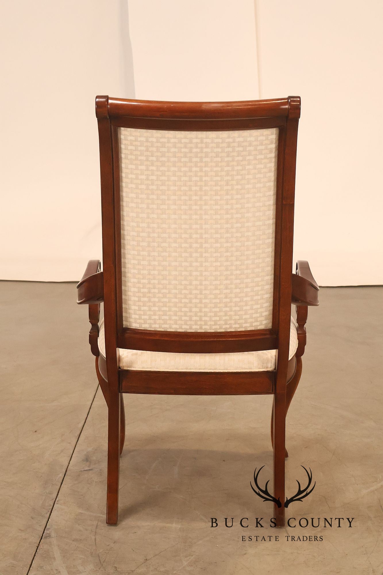Pennsylvania House Set Of Eight French Style Dining Chairs