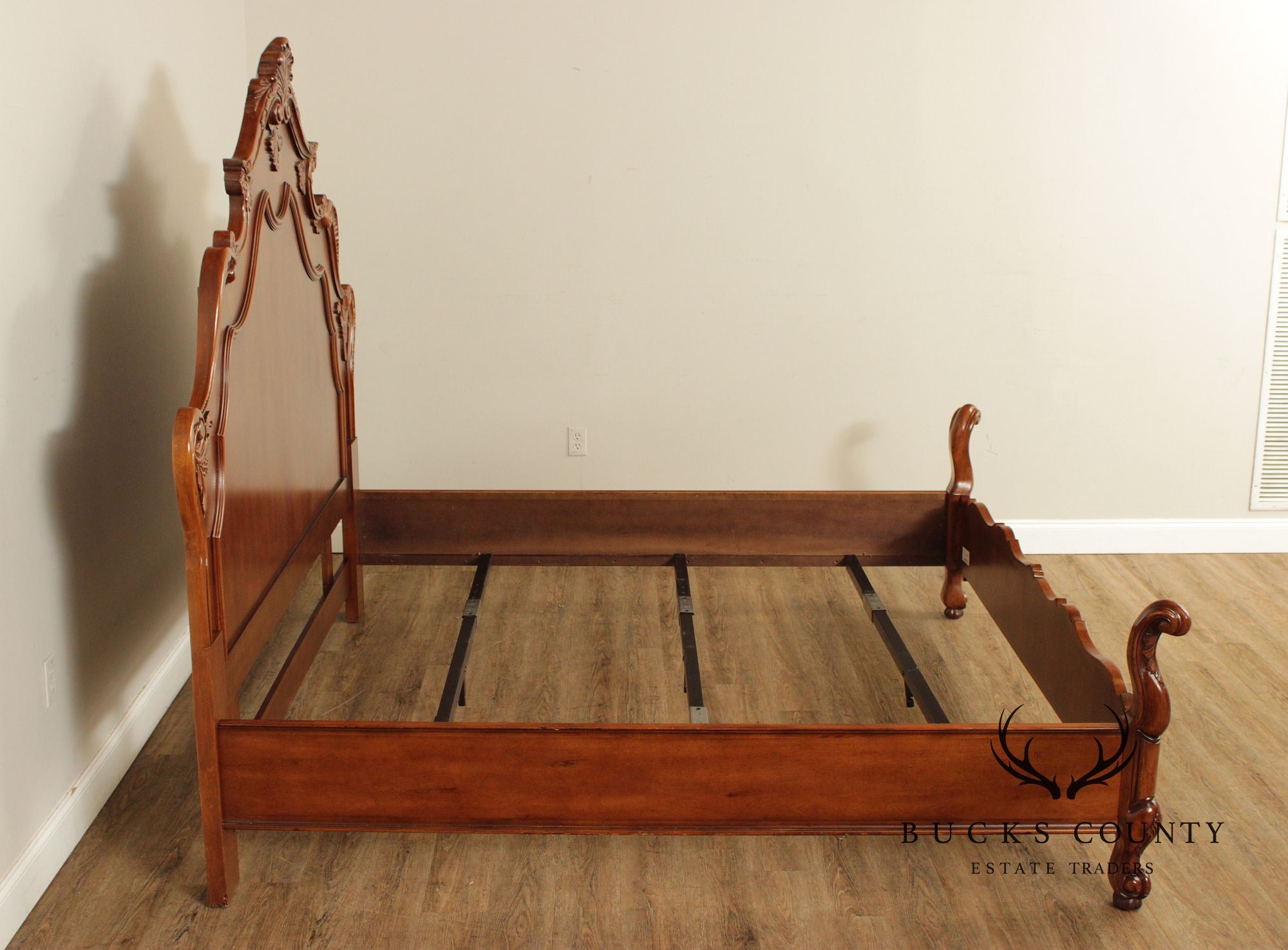 Century Furniture Coeur De France French Style King Size Bed