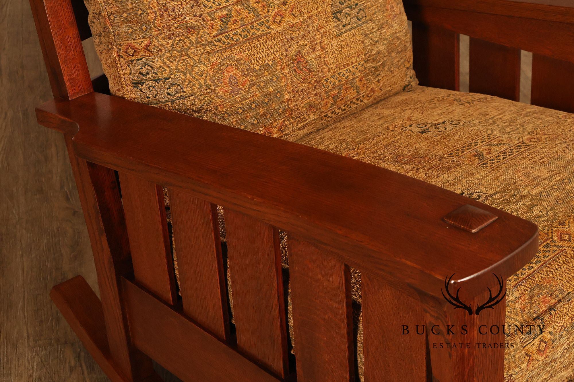 Stickley Mission Collection Oak Rocker