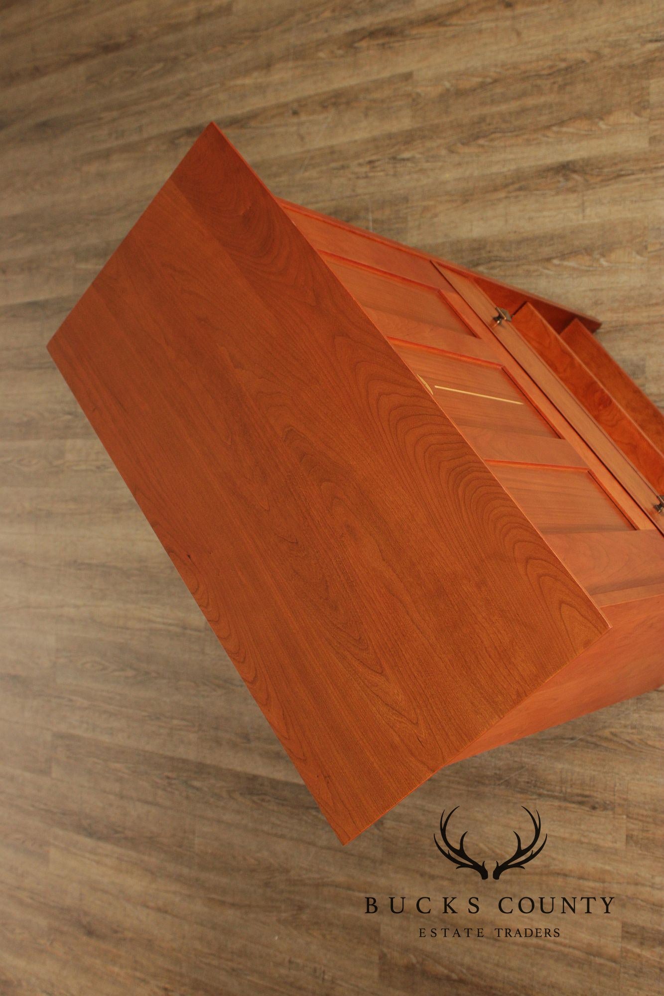 Stickley 2018 Collector Edition Cherry Dragonfly Desk