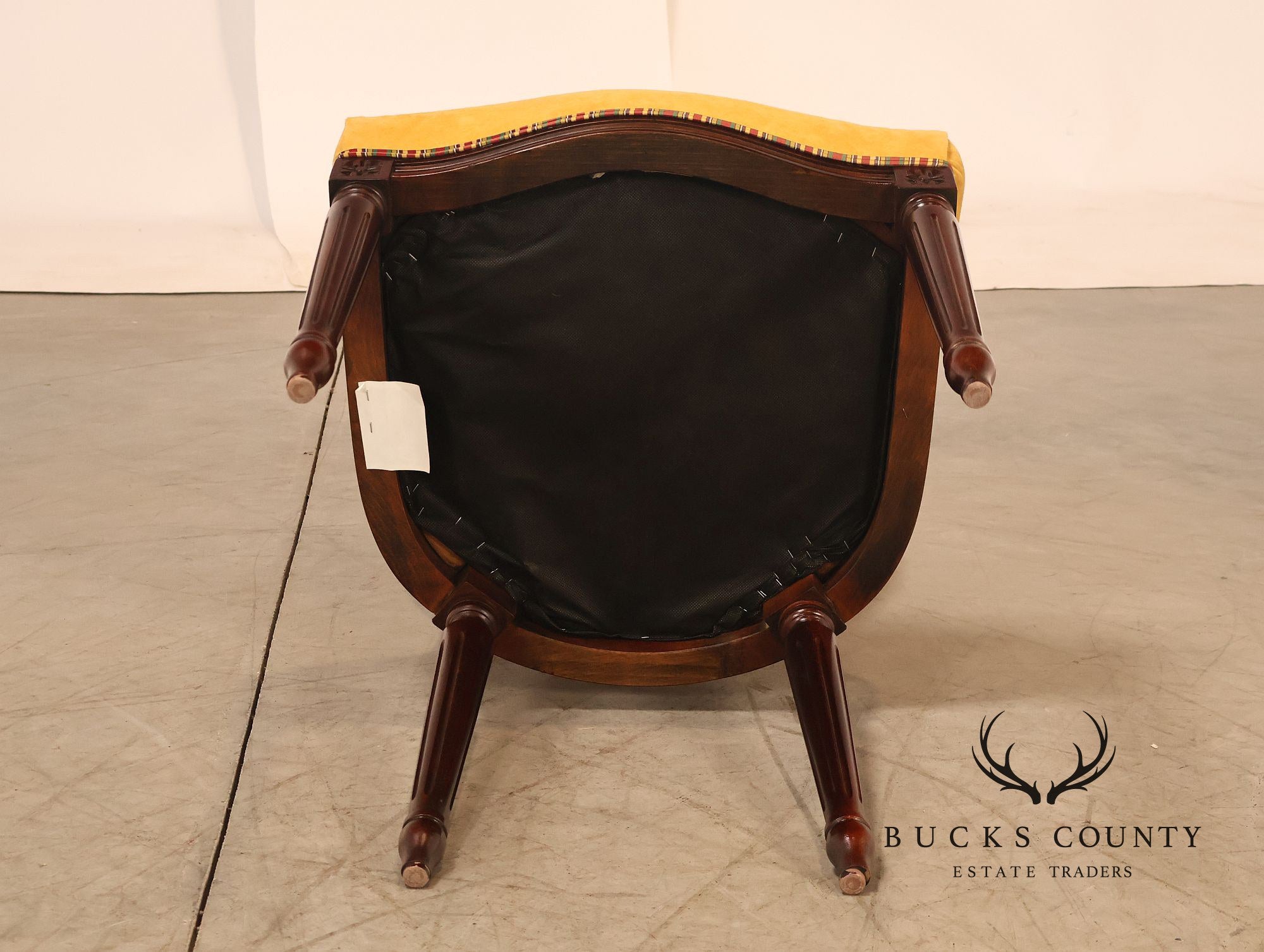 Century Furniture French Louis XVI Style Set of Ten Oval Back Dining Chairs