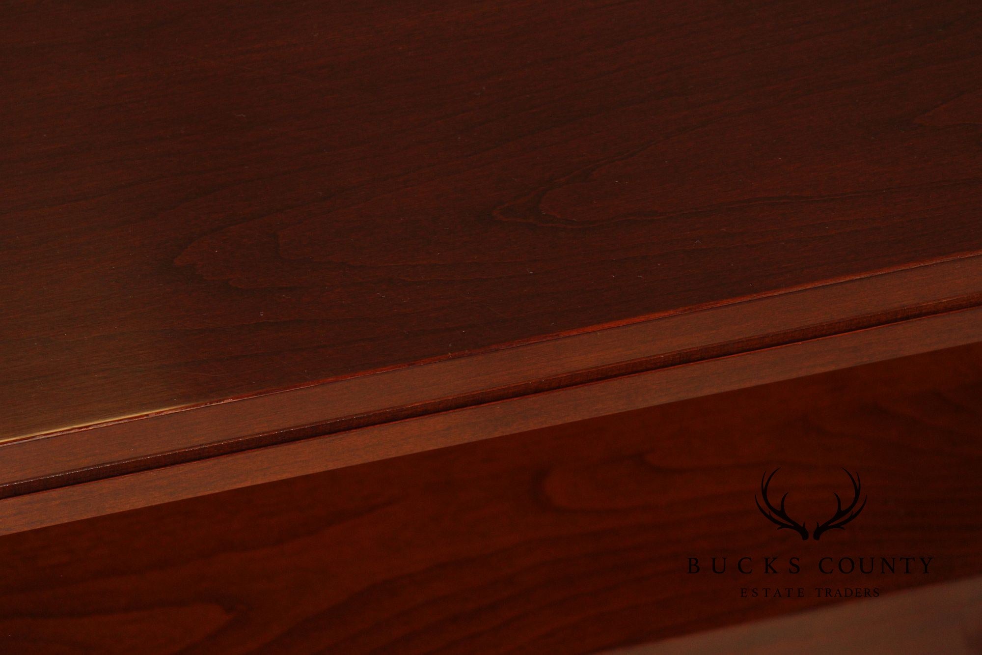 Pair Of Stickley Metropolitan Collection Cherry Nightstands