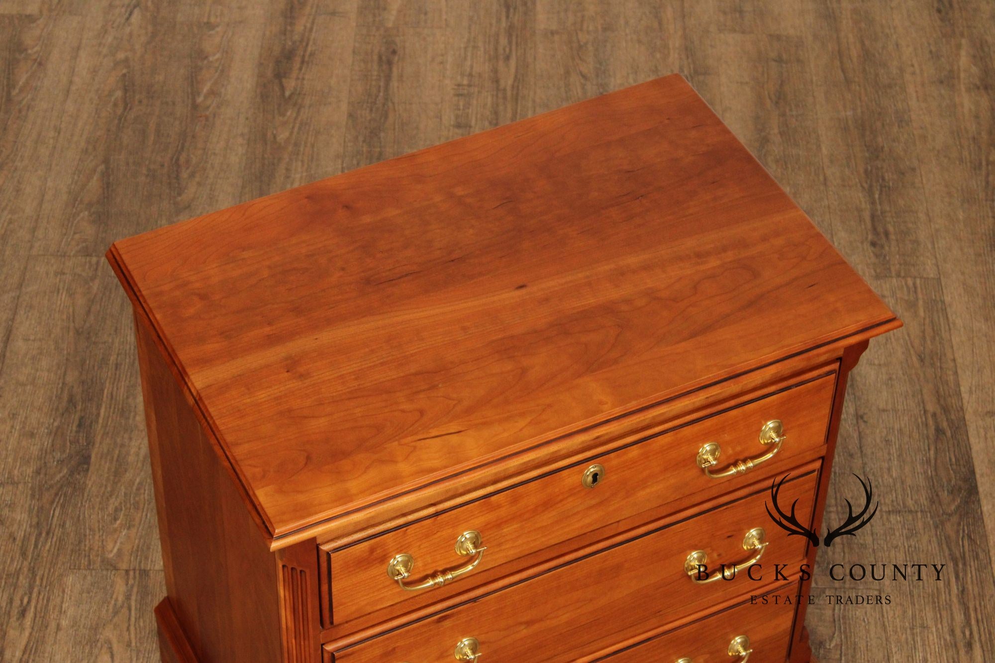 Harden Chippendale Style Cherry Chest of Drawers