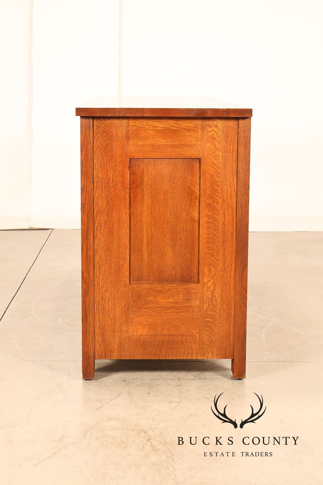 Stickley Syracuse Mission Collection Syracuse Oak Sideboard