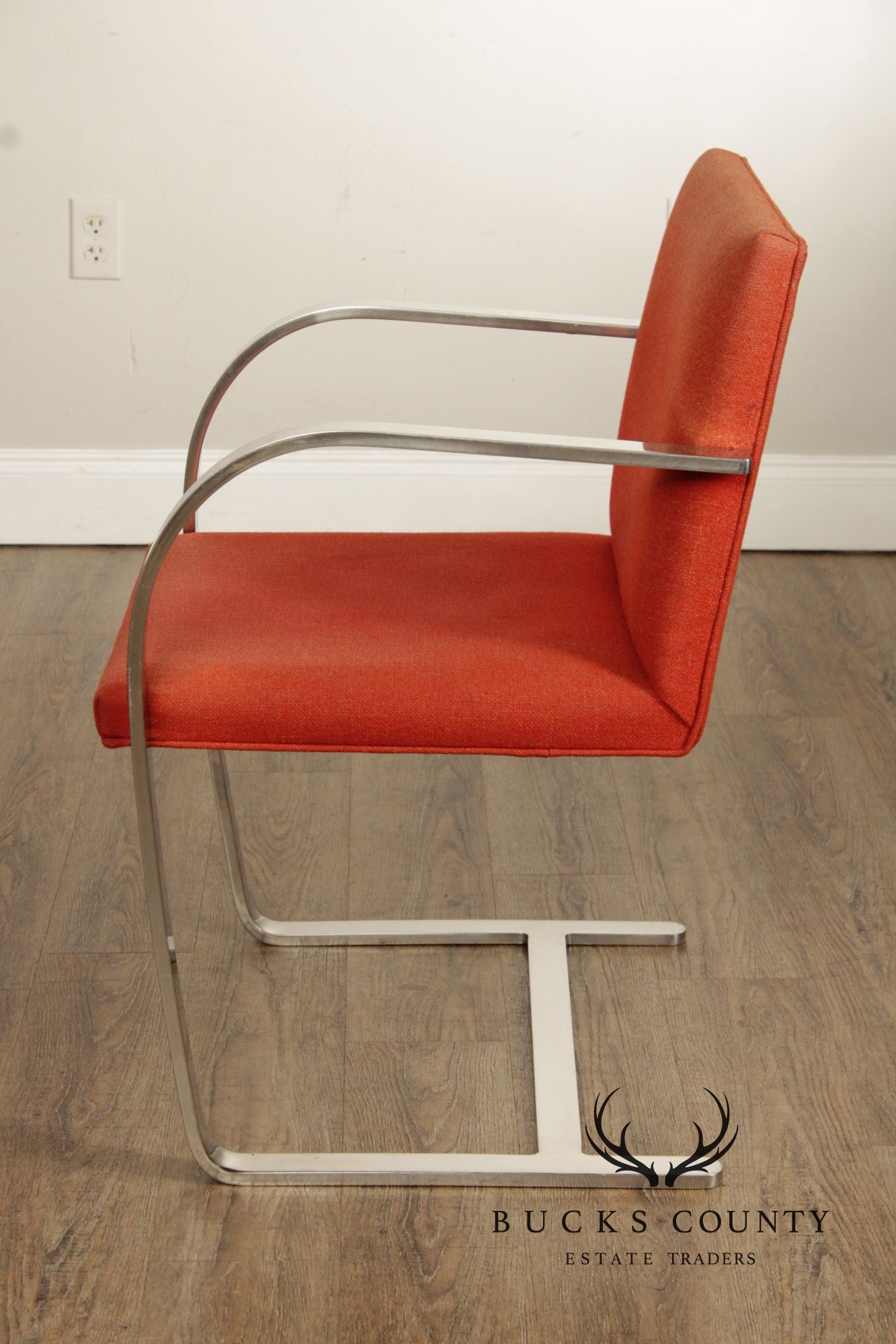 Knoll Mid Century Modern Style 'Brno' Armchair