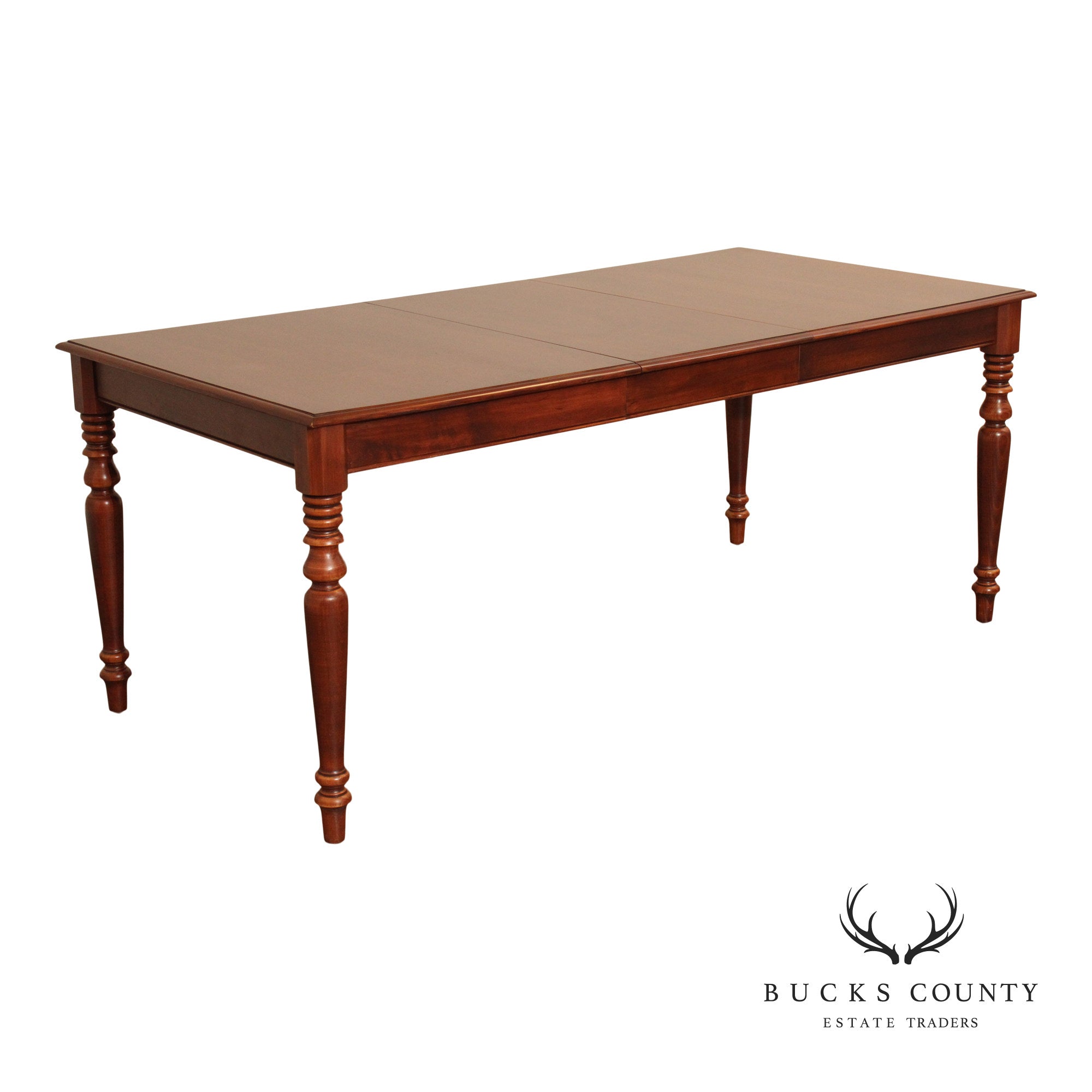 Ethan Allen Expandable Farmhouse Dining Table