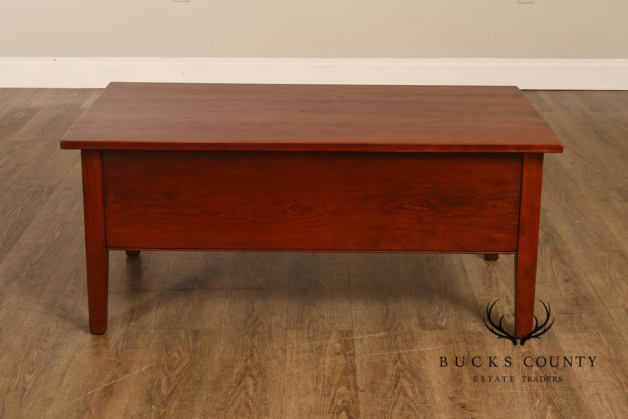 Piper Classics Shaker Style Salem Solid Cherry Coffee Table