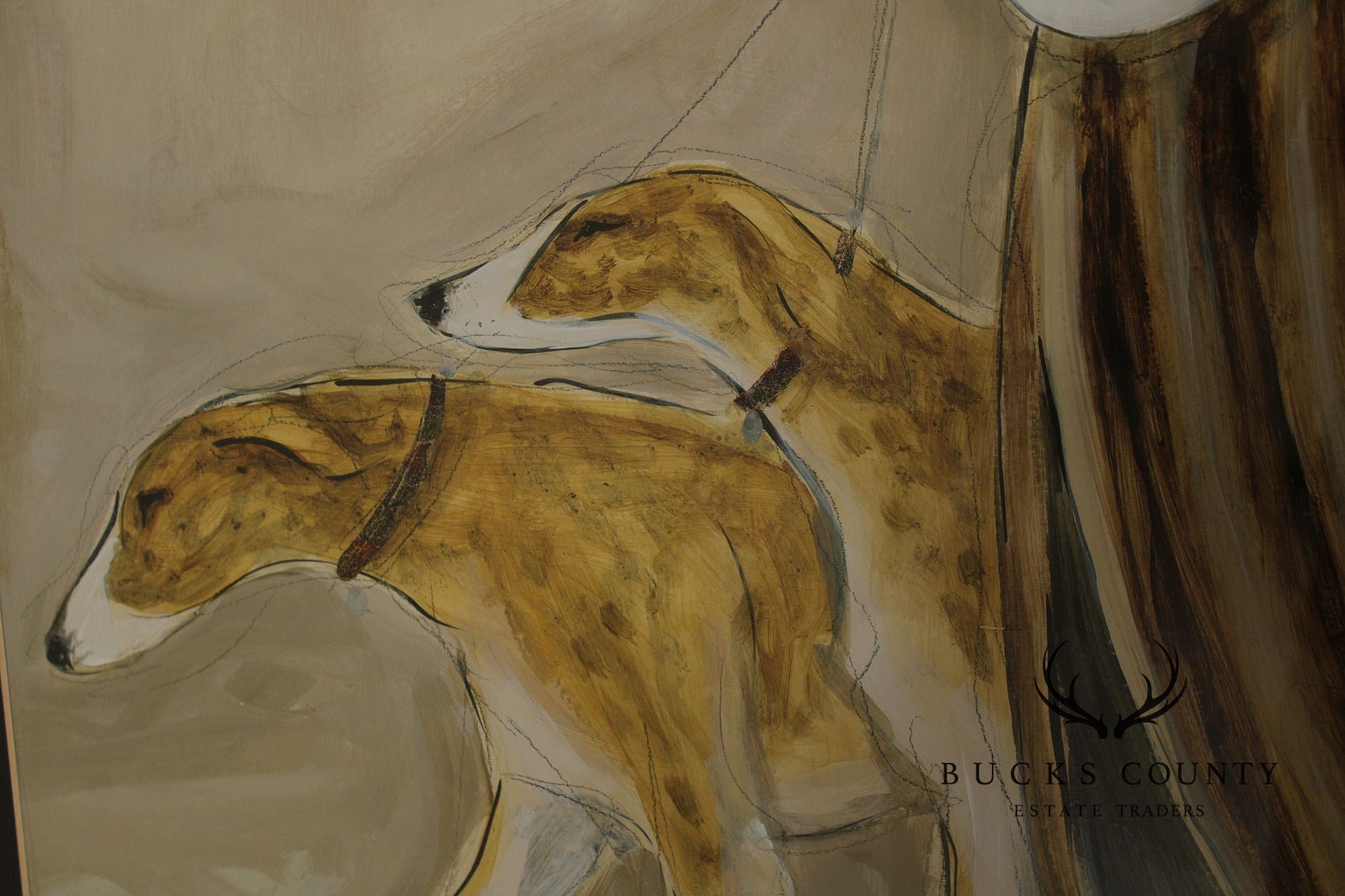 Karen Dupre Pair of Framed Prints, 'Femme Fatale'