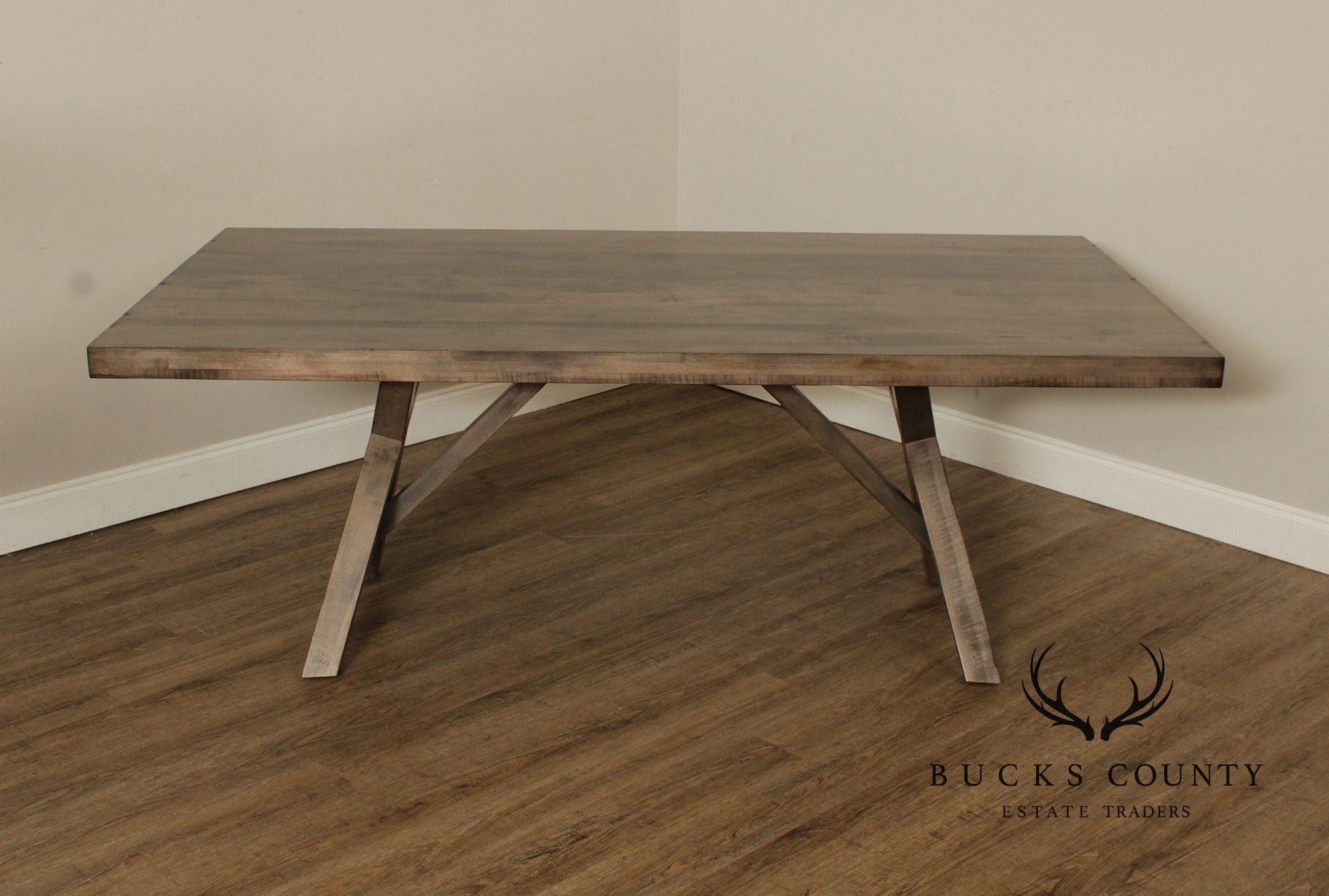 Saloom Furniture Farmhouse Style Dining Table and Seating