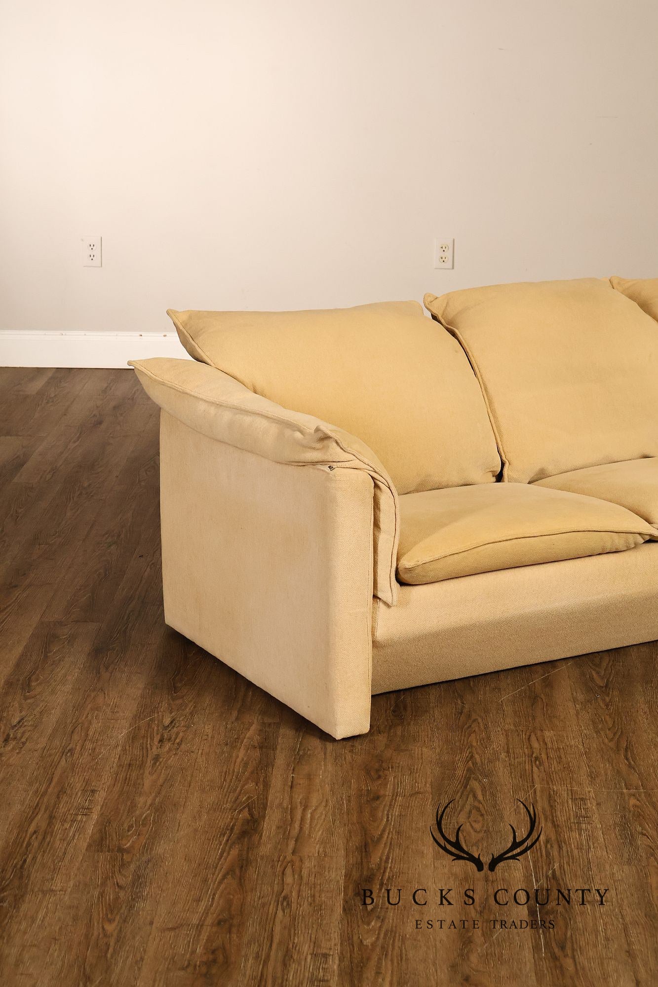 Niels Eilersen Danish Modern Three-Seat Sofa