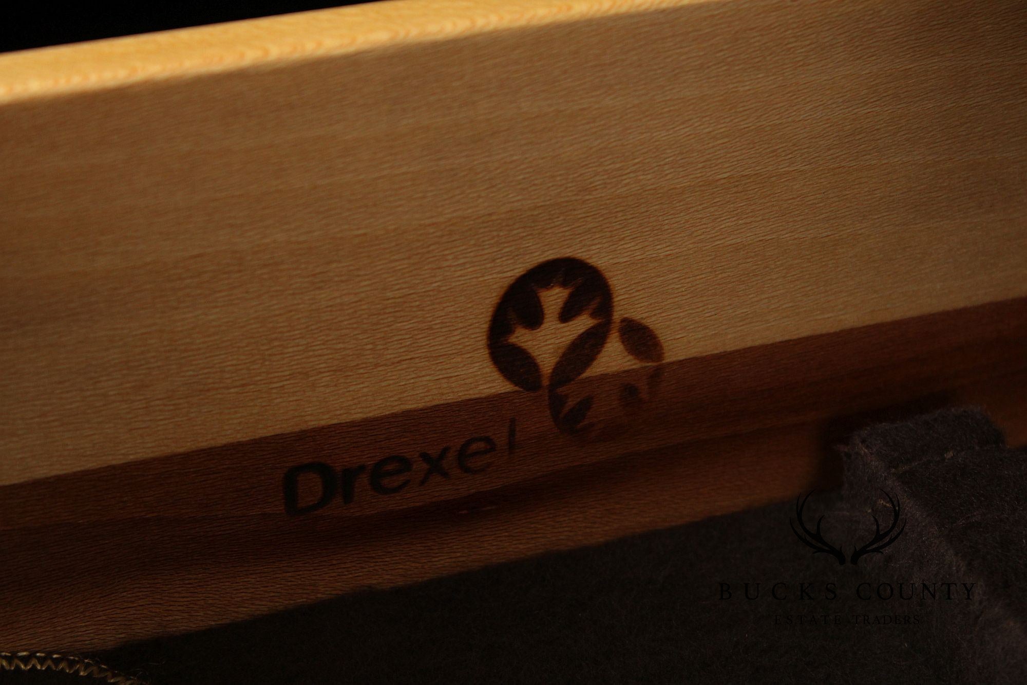 Drexel 'Et Cetera' Chinoiserie Flip Top Server