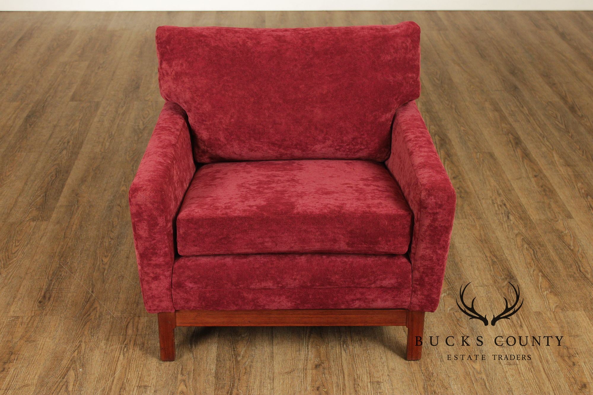 Edward Wormley Attributed Mid-Century Modern Lounge Chair