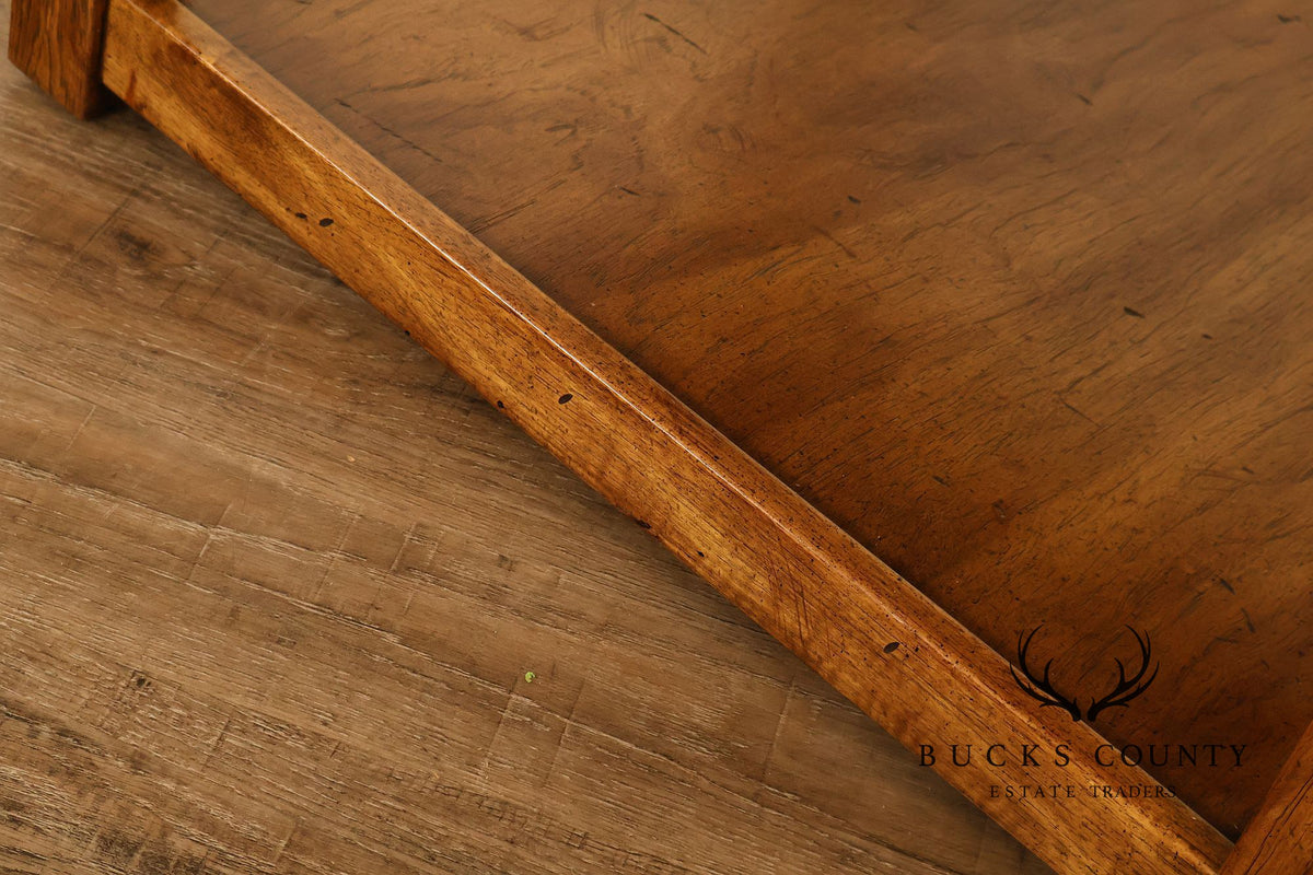 Drexel Heritage Campaign Style End Table