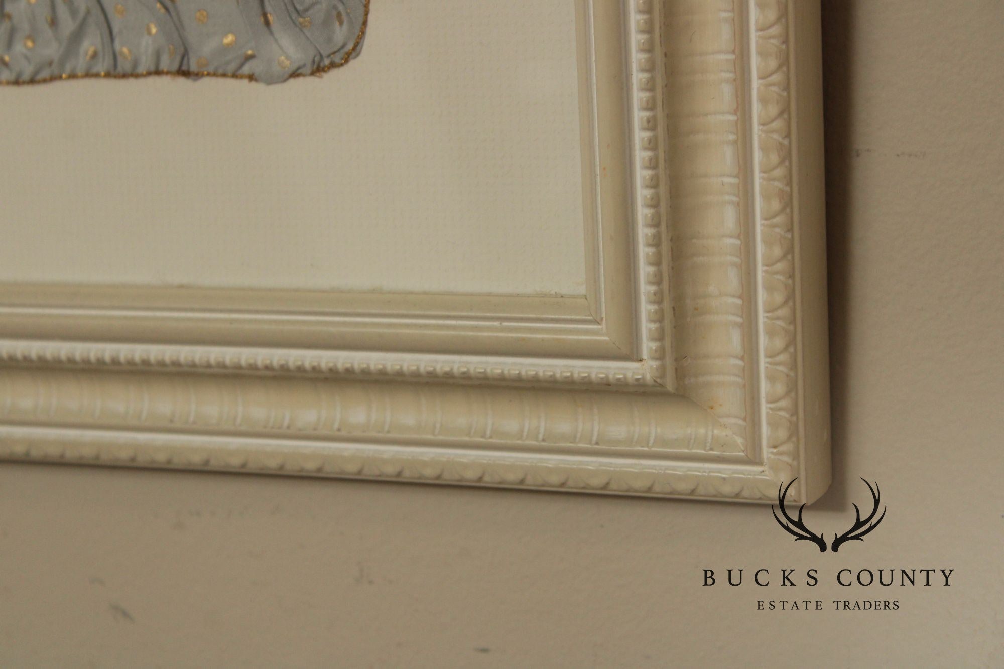 E. Phillips Fox Custom Framed Impressionist Print, 'L’heure Du Bain'