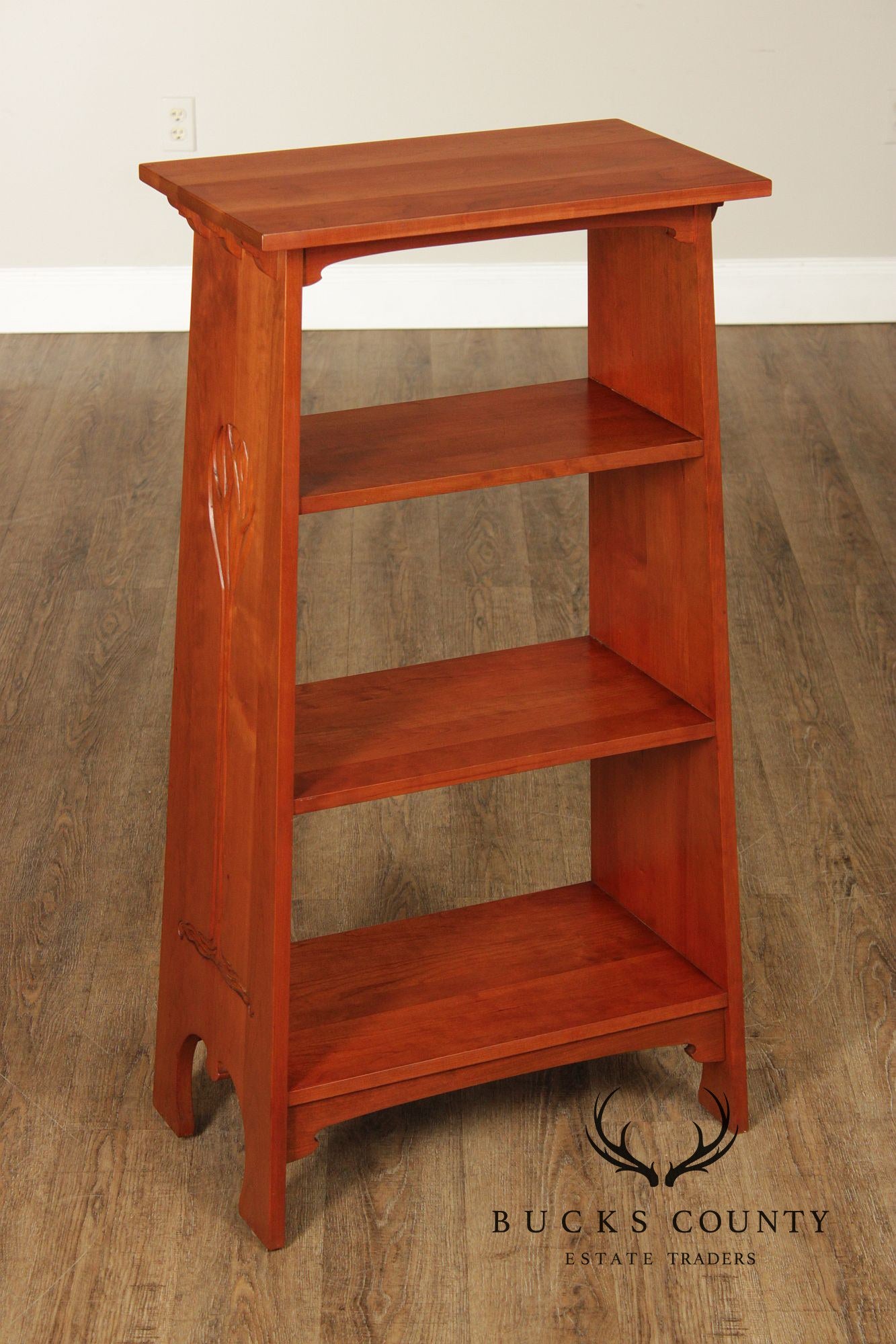 Stickley Tree of Life Collector Edition Cherry Book Stand