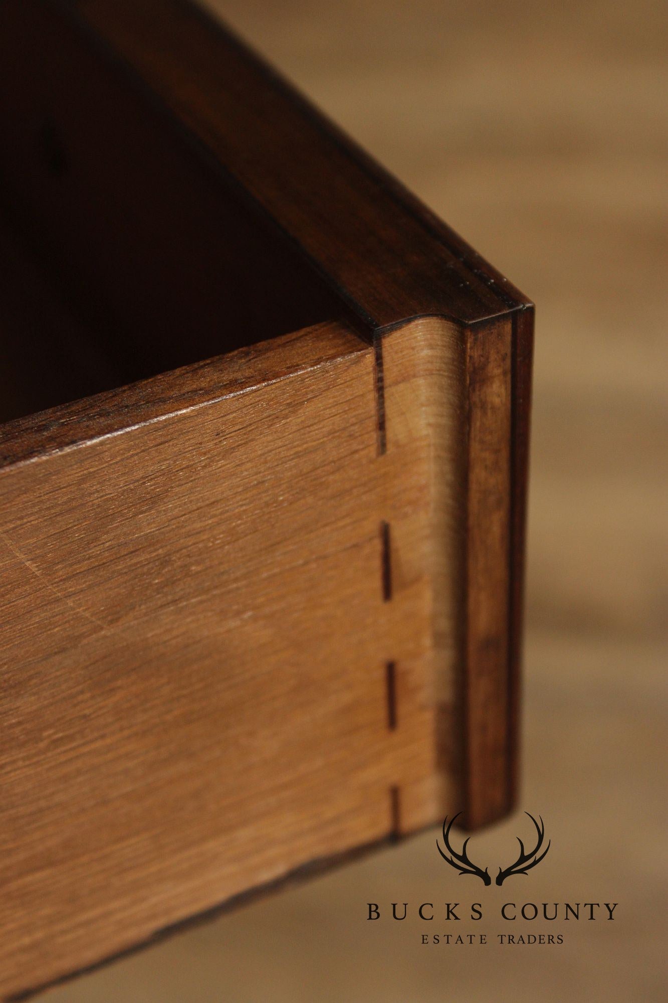 Baker Historic Charleston Collection Chippendale Style Mahogany Secretary Desk