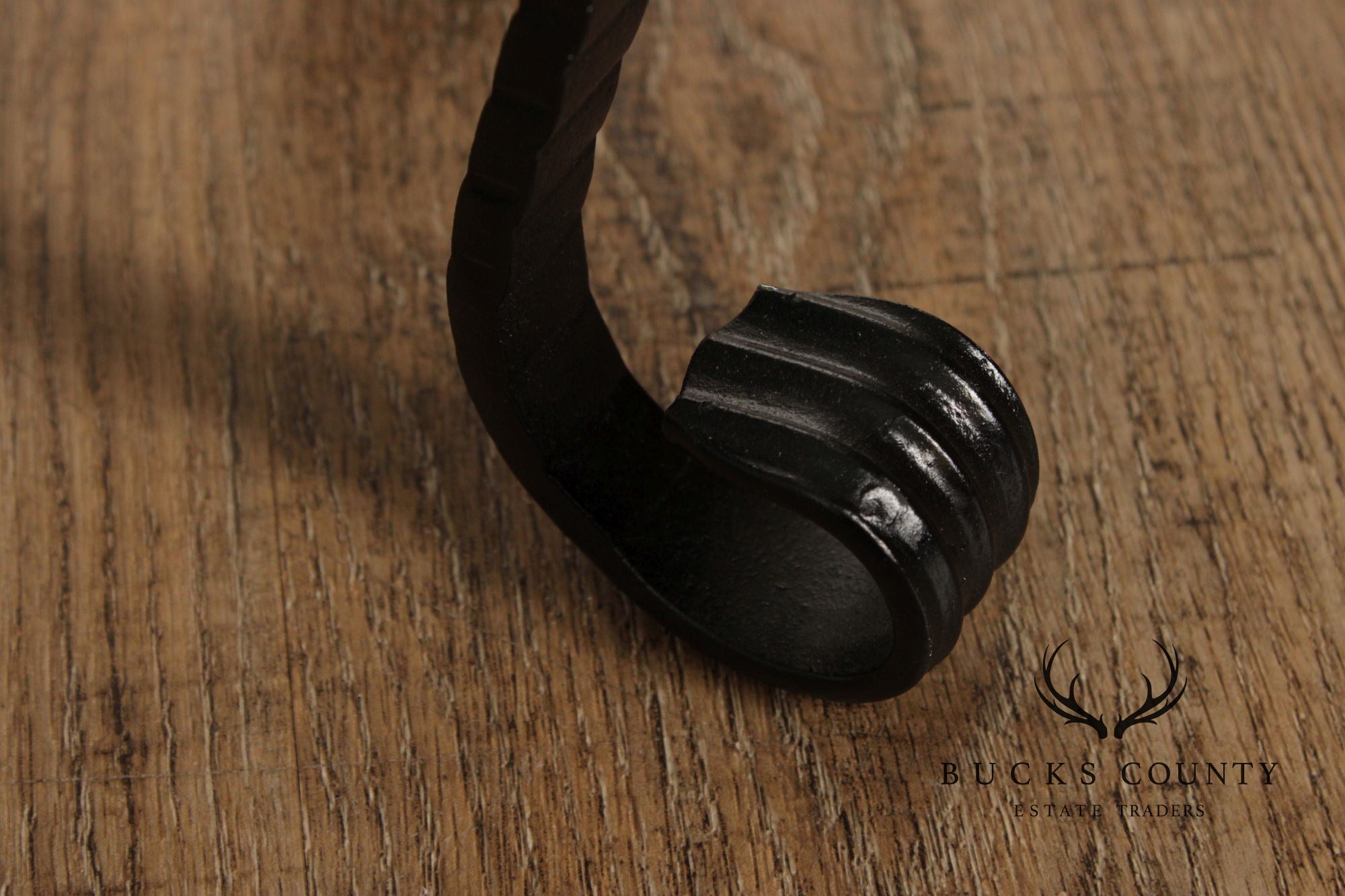 Vintage Wrought Iron Candlestand