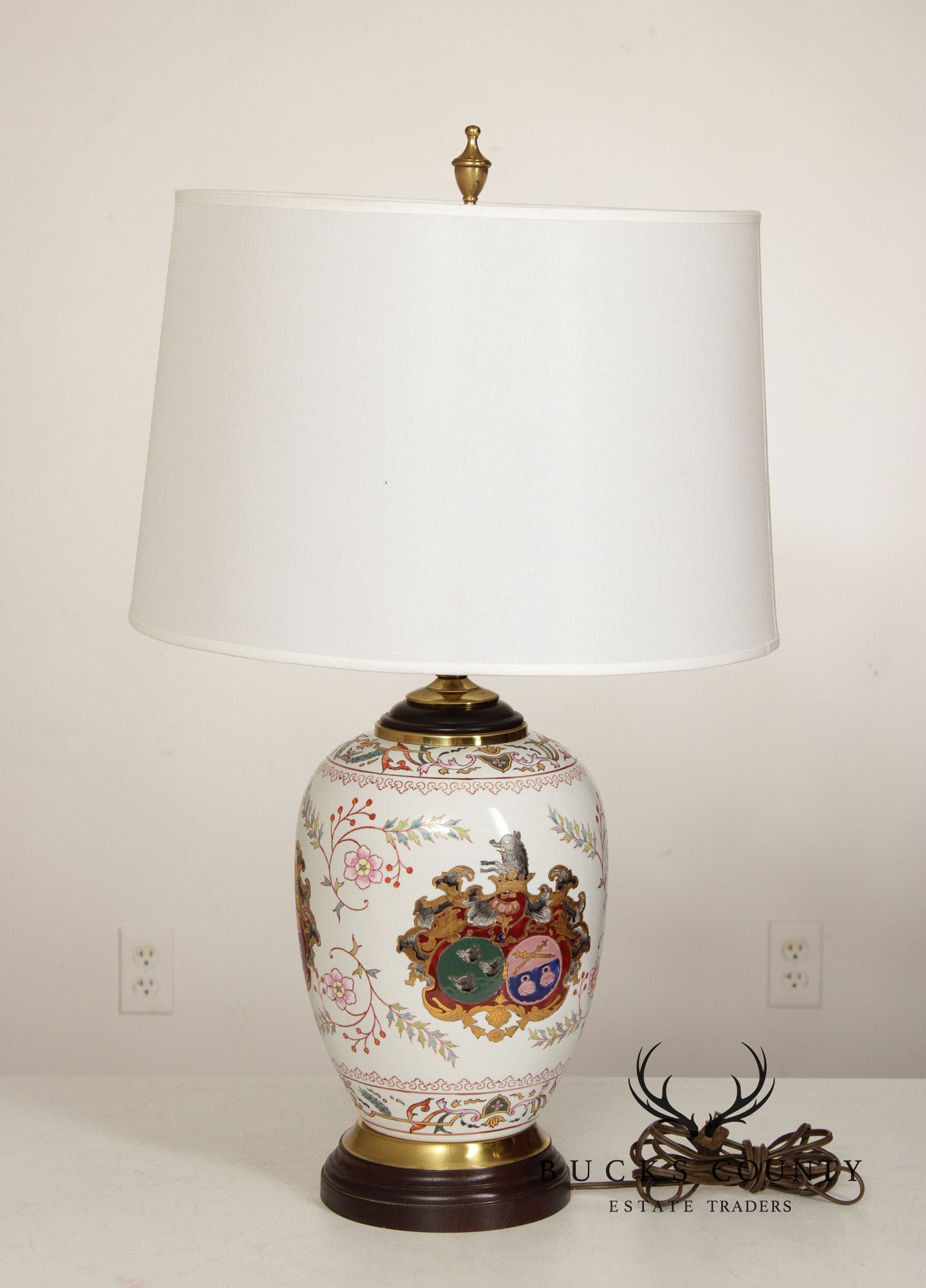 Shoal Creek Lighting Porcelain Table Lamp