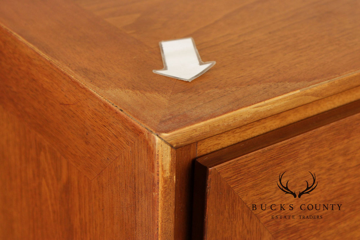 Red Lion Furniture Company Mid-Century Modern Tall Chest