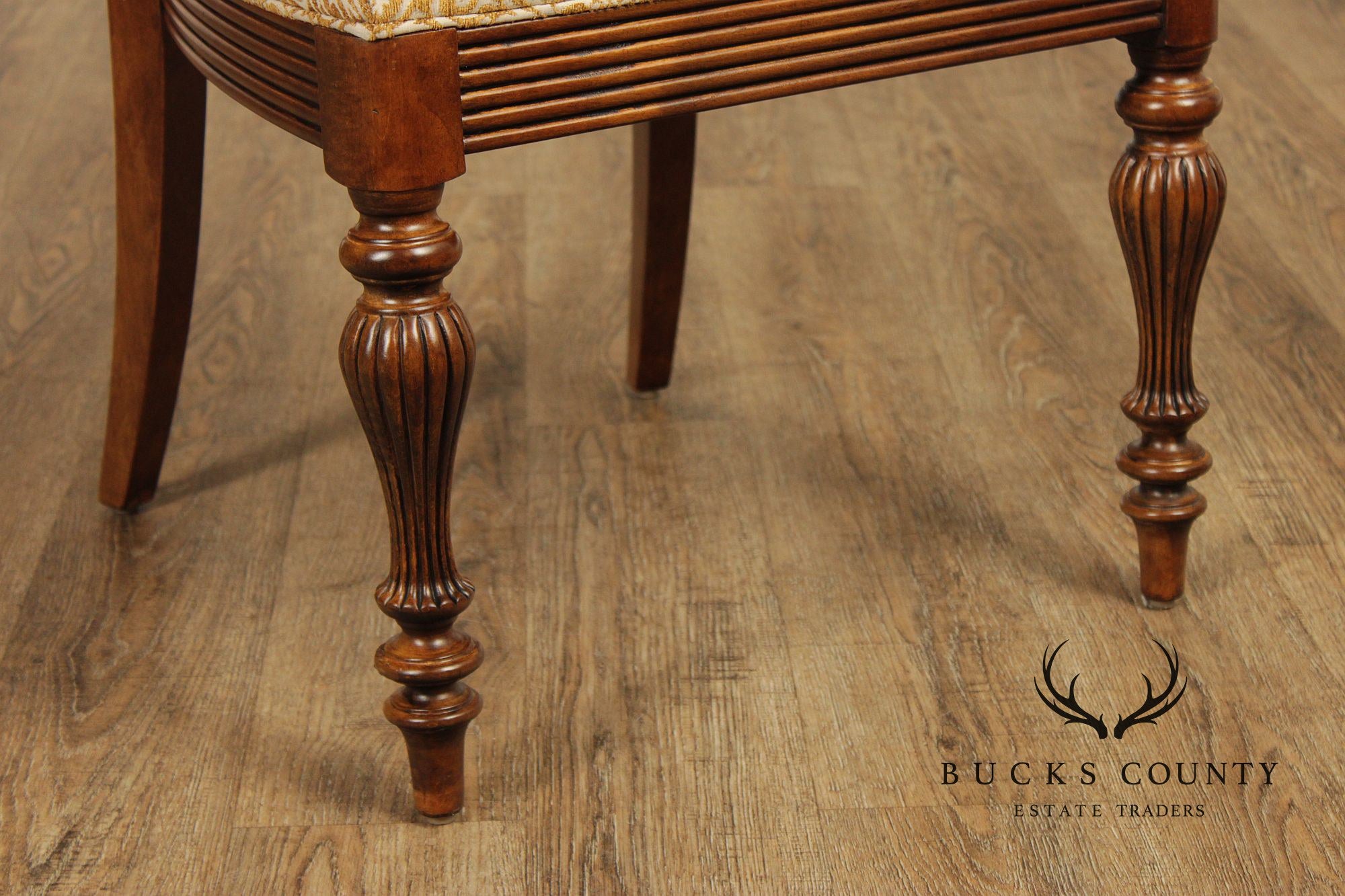 Ethan Allen Set of Eight British Classics 'Mackenzie' Dining Chairs