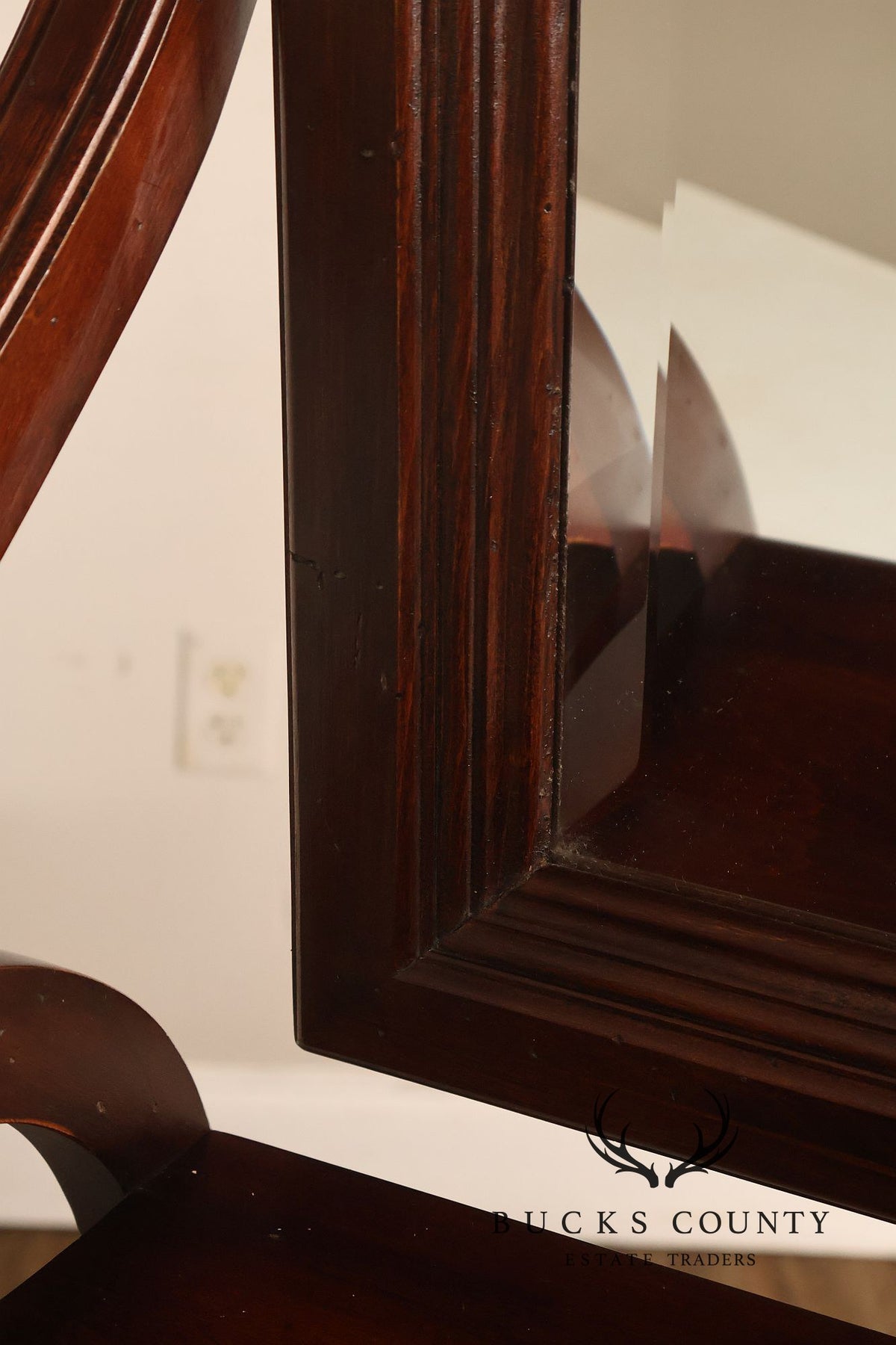 Ethan Allen 'British Classics' Dresser Top Mirror