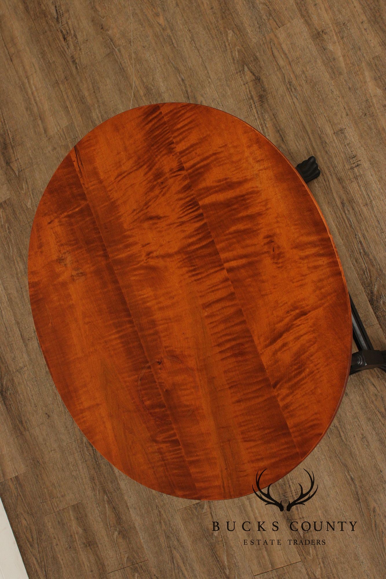 David LeFort Tiger Maple Tavern Table