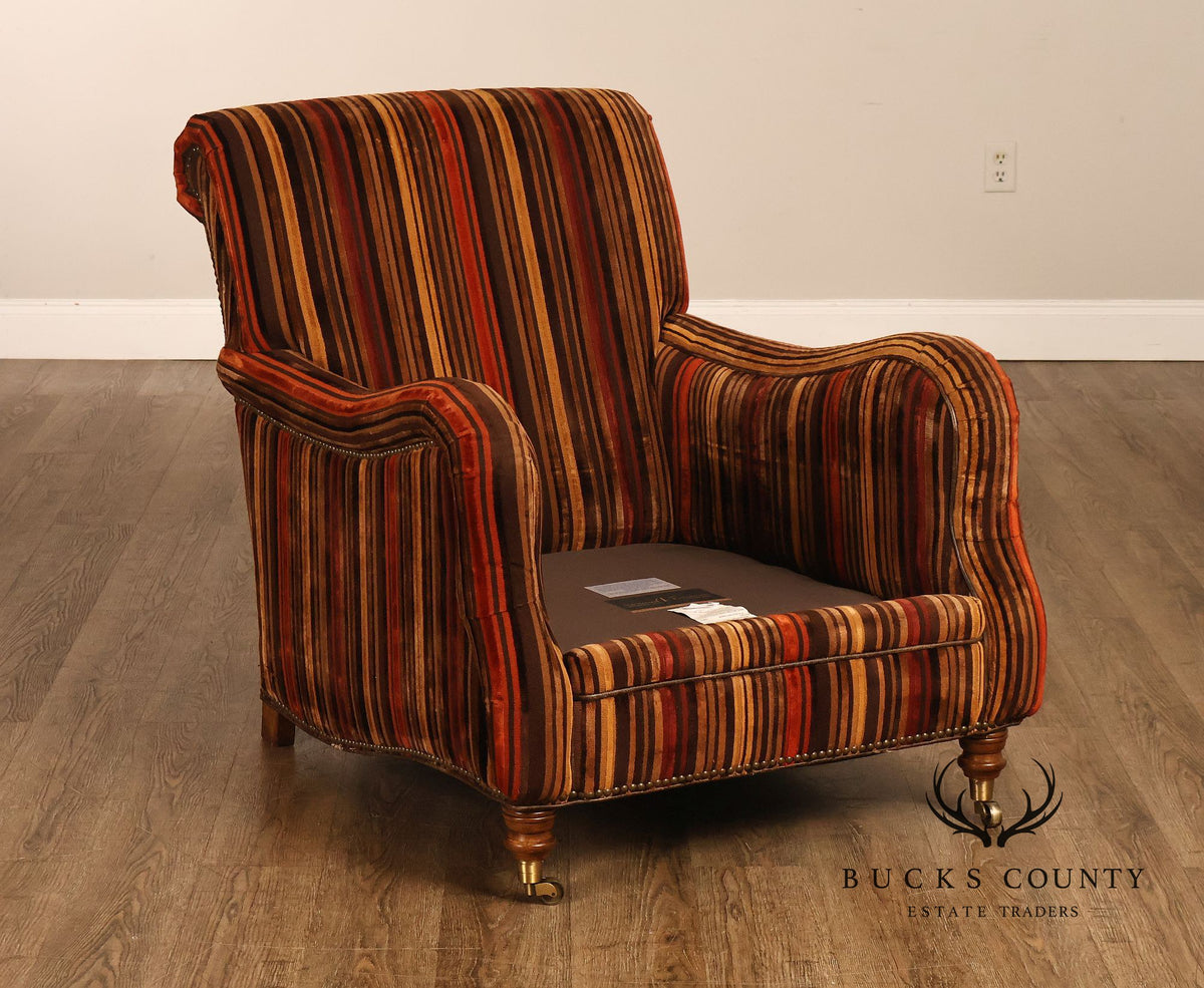 Vanguard Lounge Chair and Ottoman