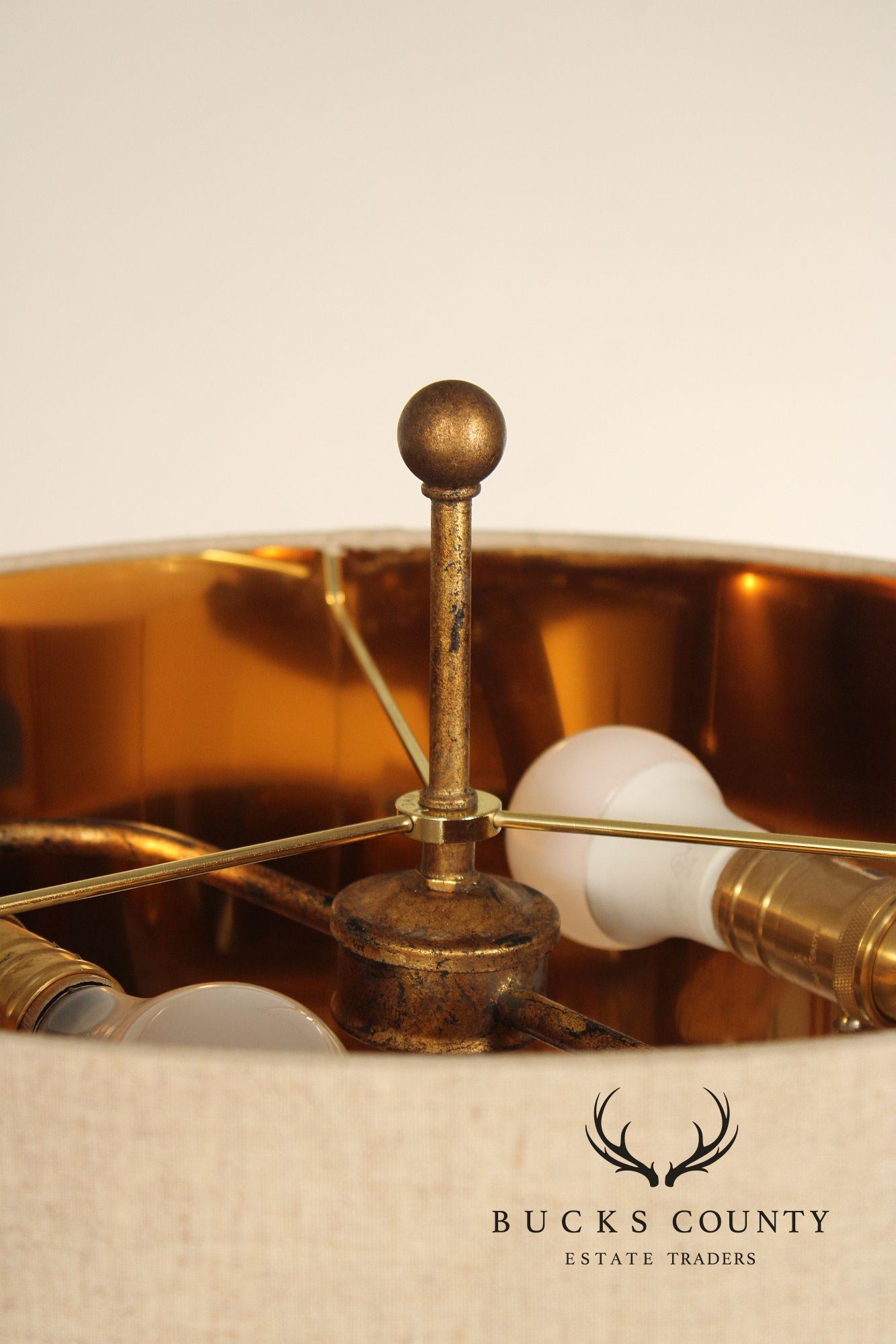 Aidan Gray 'Marshal' Forged Iron Floor Lamp