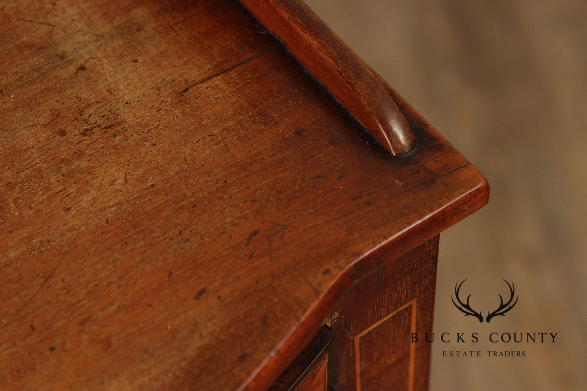 Vintage Georgian Style Mahogany Pot Cupboard