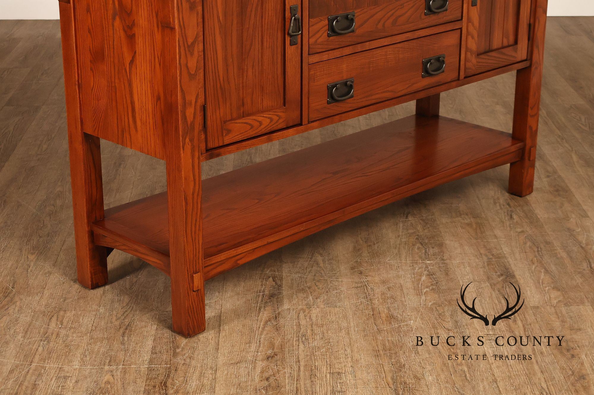 Nichols & Stone Mission Style Oak Sideboard