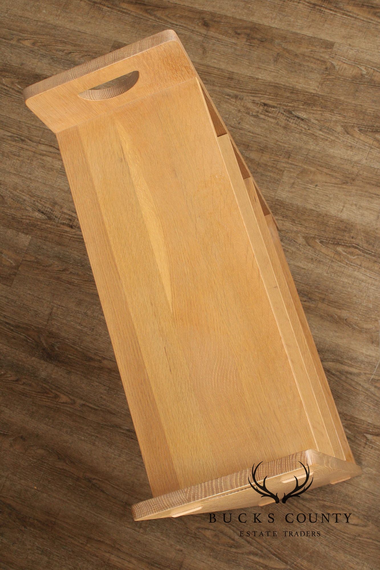 Stickley Mission Collection Oak Magazine Stand Bookcase