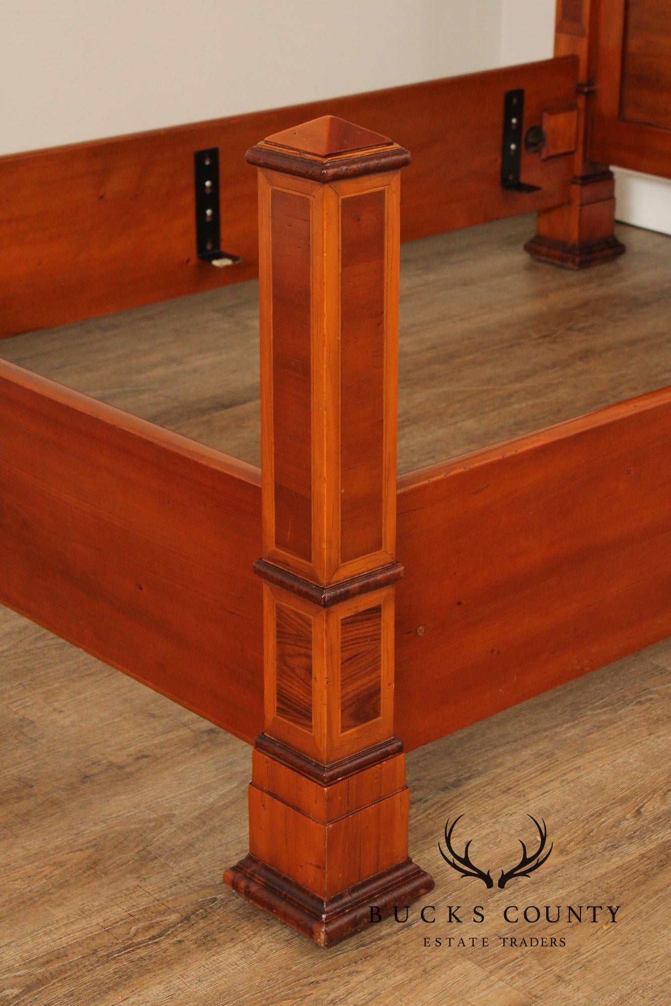 Alfonso Marina 18th Century Style Cama Umbria Full-Size Poster Bed