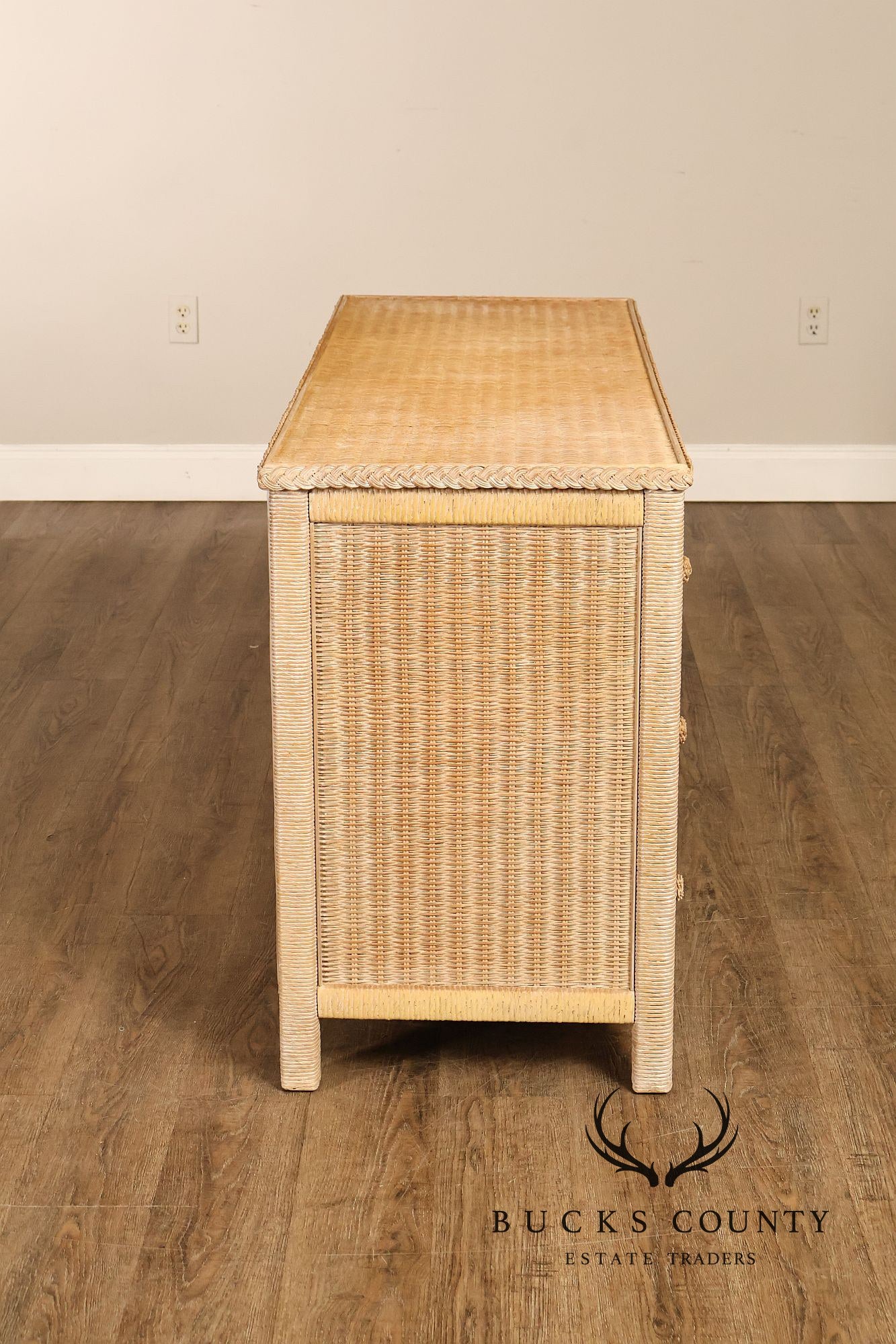 Lexington Henry Link Wicker Double Dresser