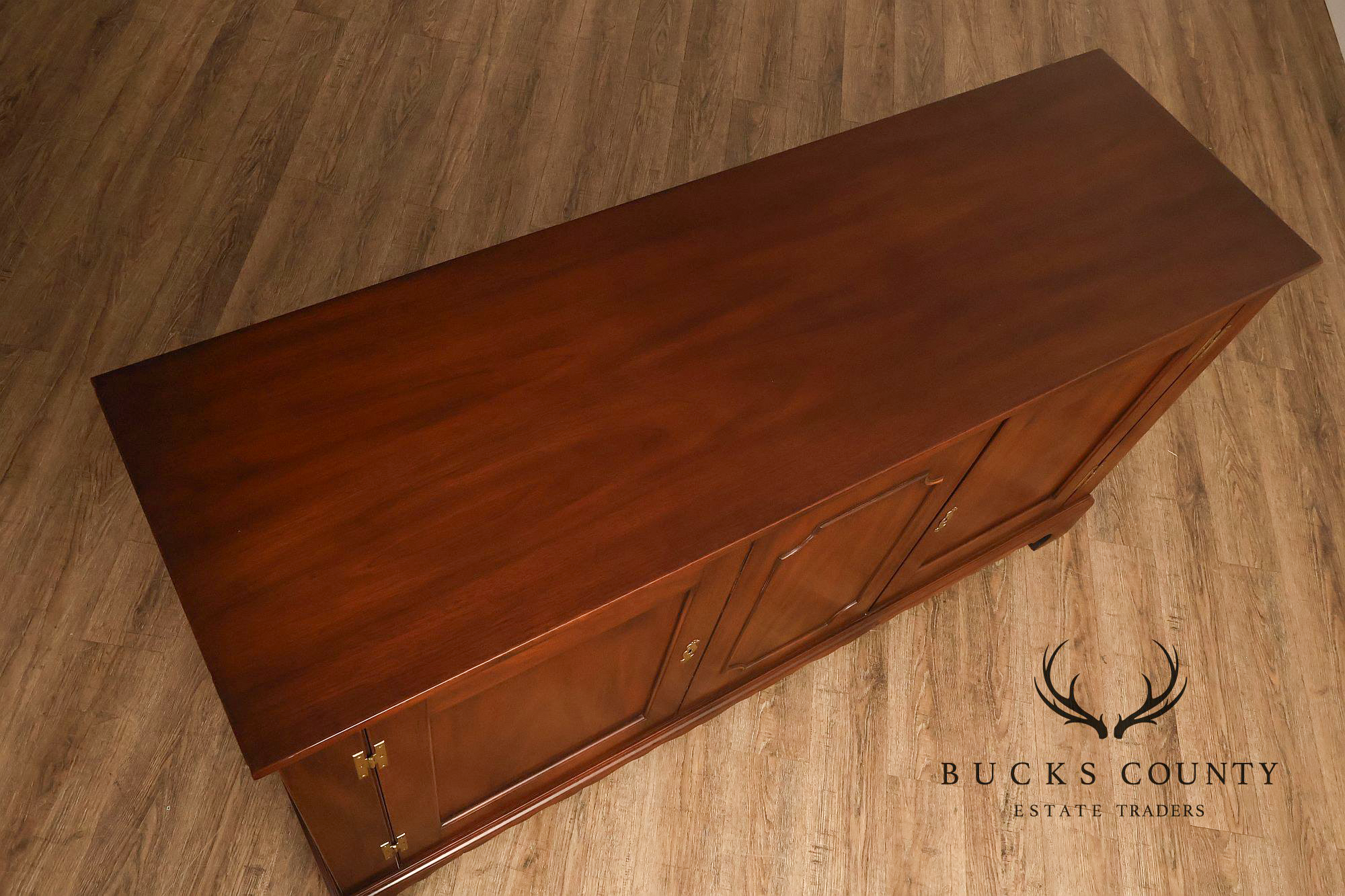 Kittinger Williamsburg Adaptation Mahogany Buffet Sideboard