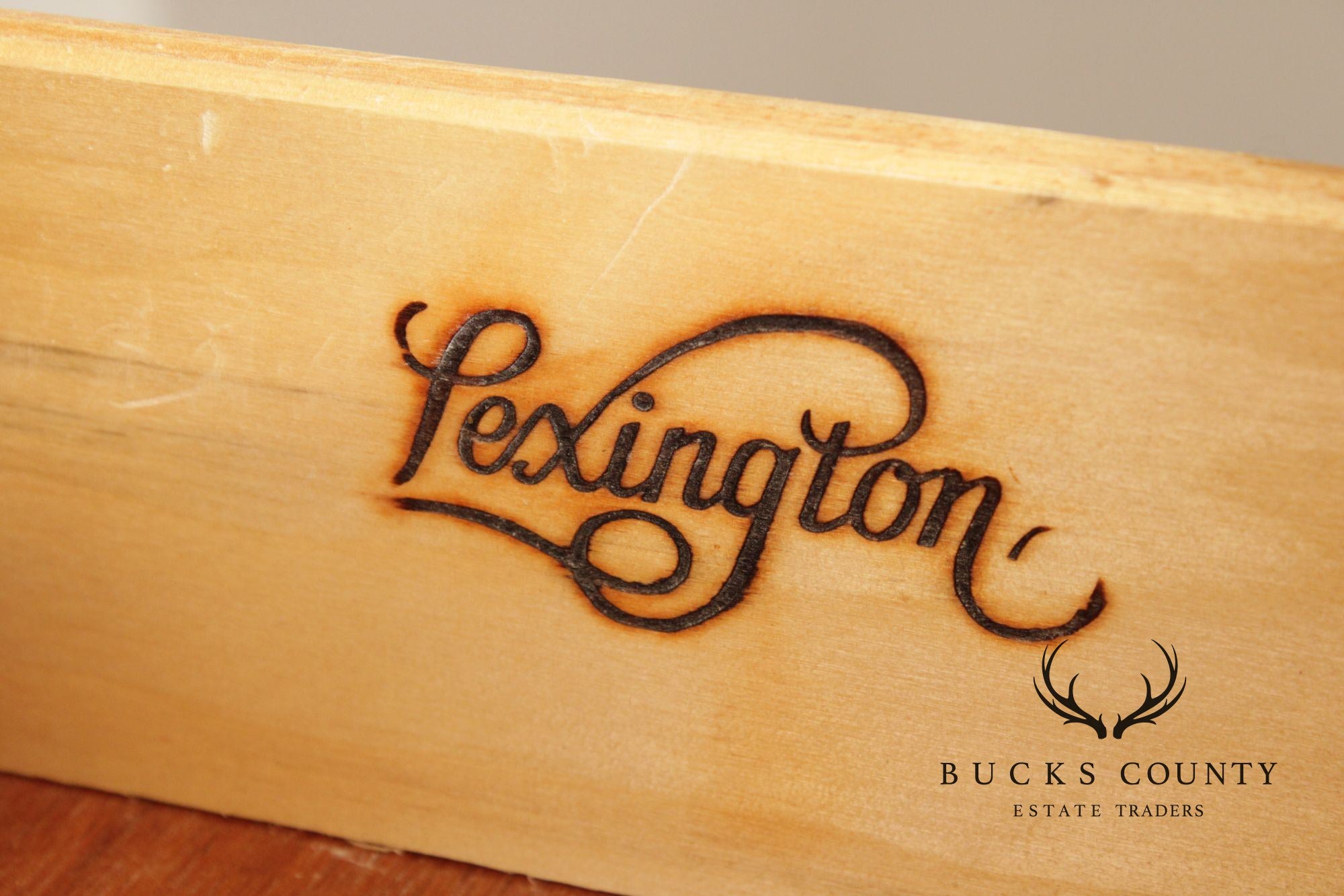 Lexington Pair of Oak File Cabinets