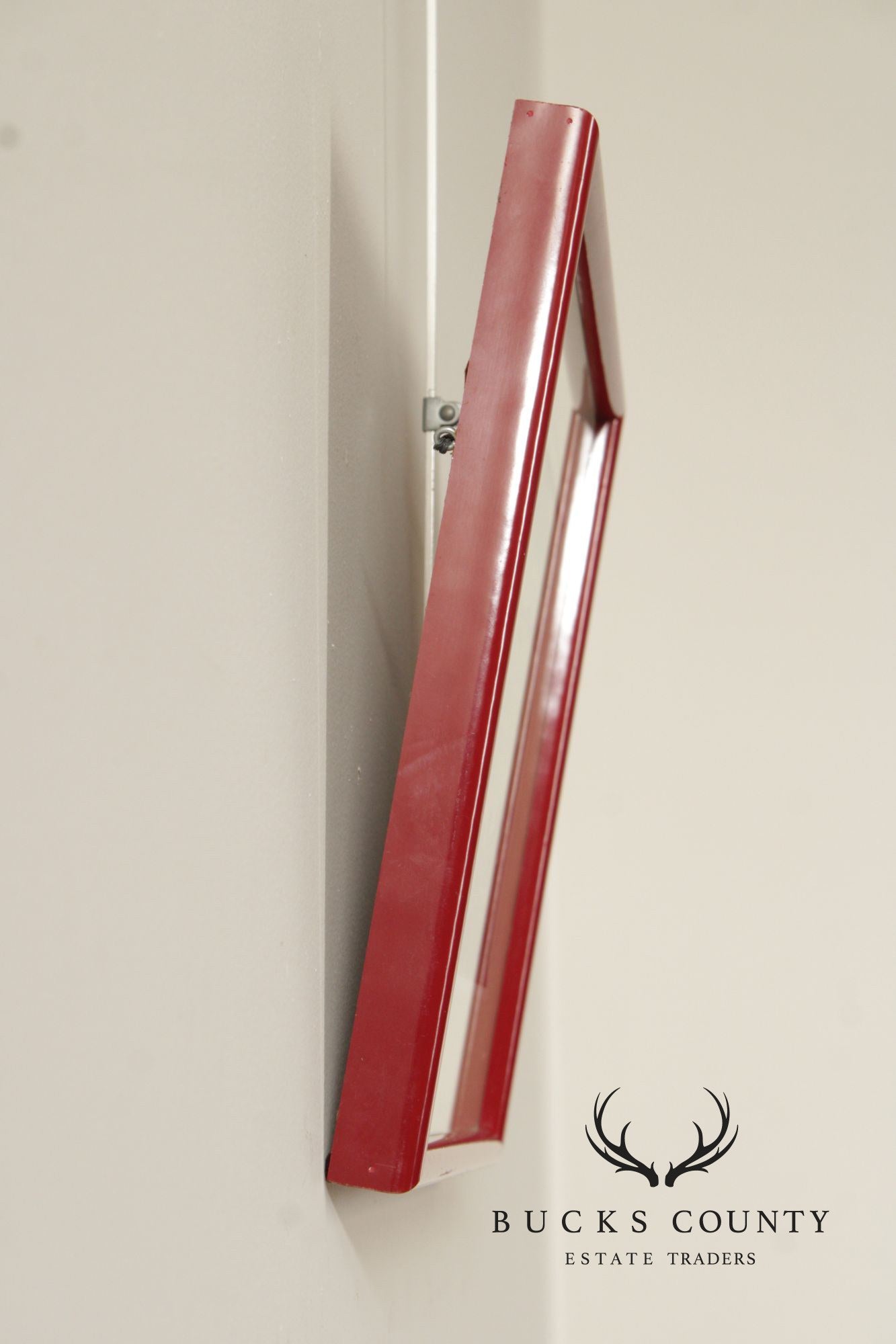 Bertha Ann Stupak Watercolor Painting, Boats in Harbor