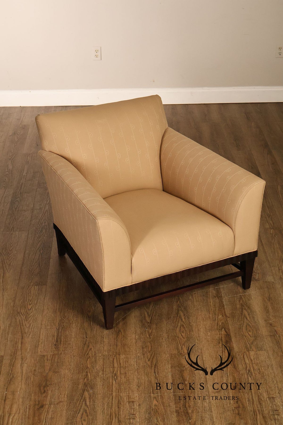 Baker Barbara Barry Pair of Club Chairs
